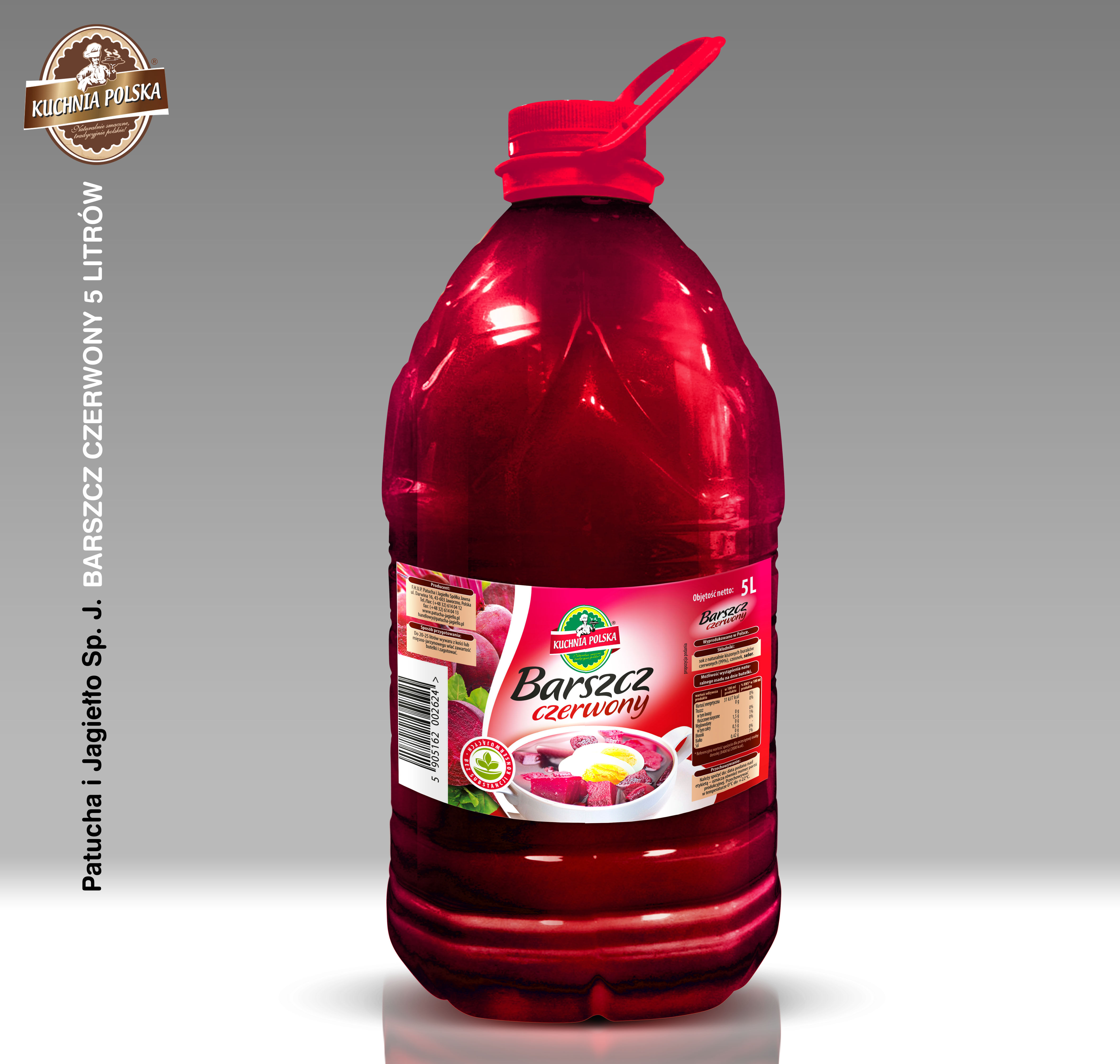 Barszcz Czerwony Polska 5L Kuchnia Polska