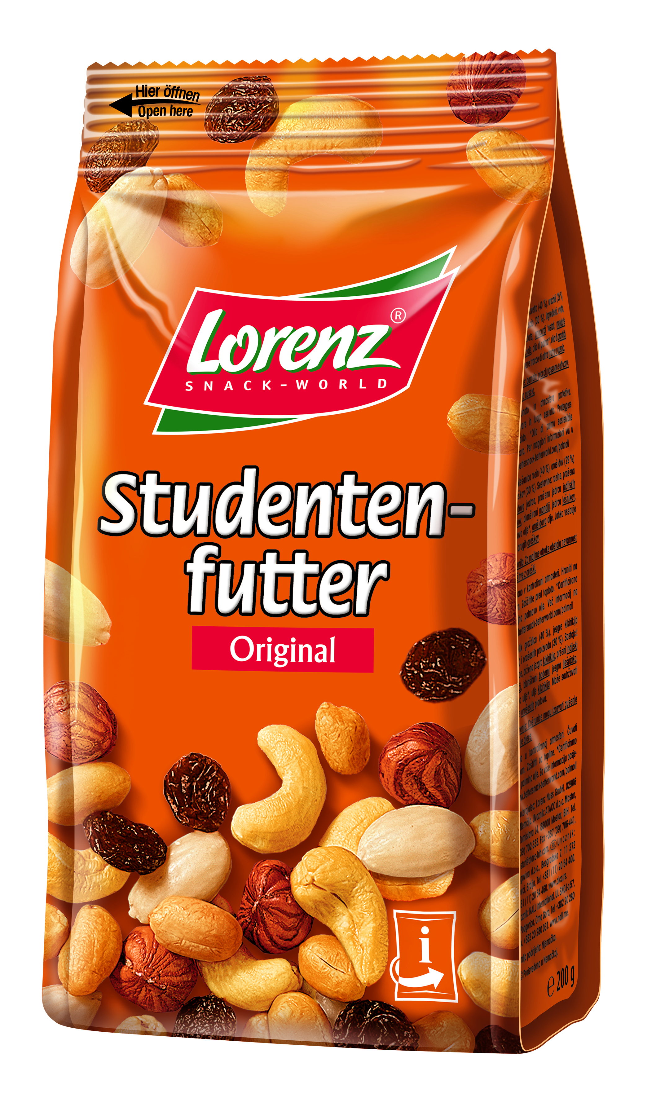 Lorenz Mieszanka Studencka Original 180G