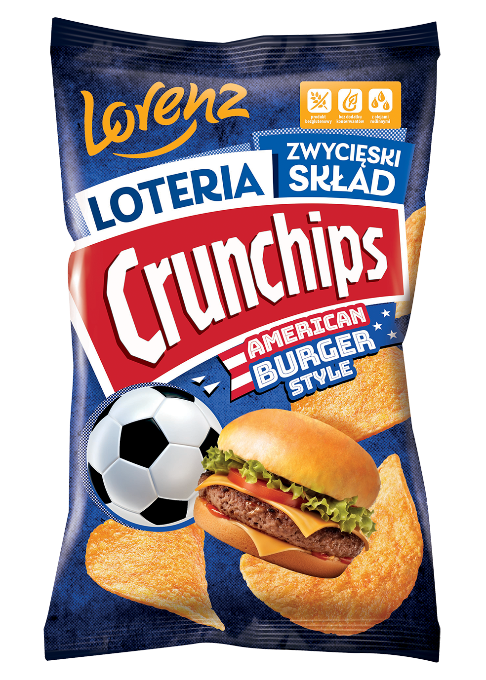 Crunchips American Burger 130G