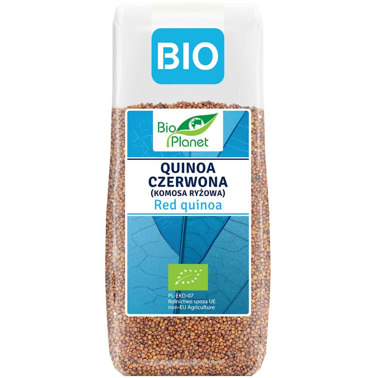 Bio Planet Quinoa Czerwona (Komosa Ryżowa) Bio 250 G
