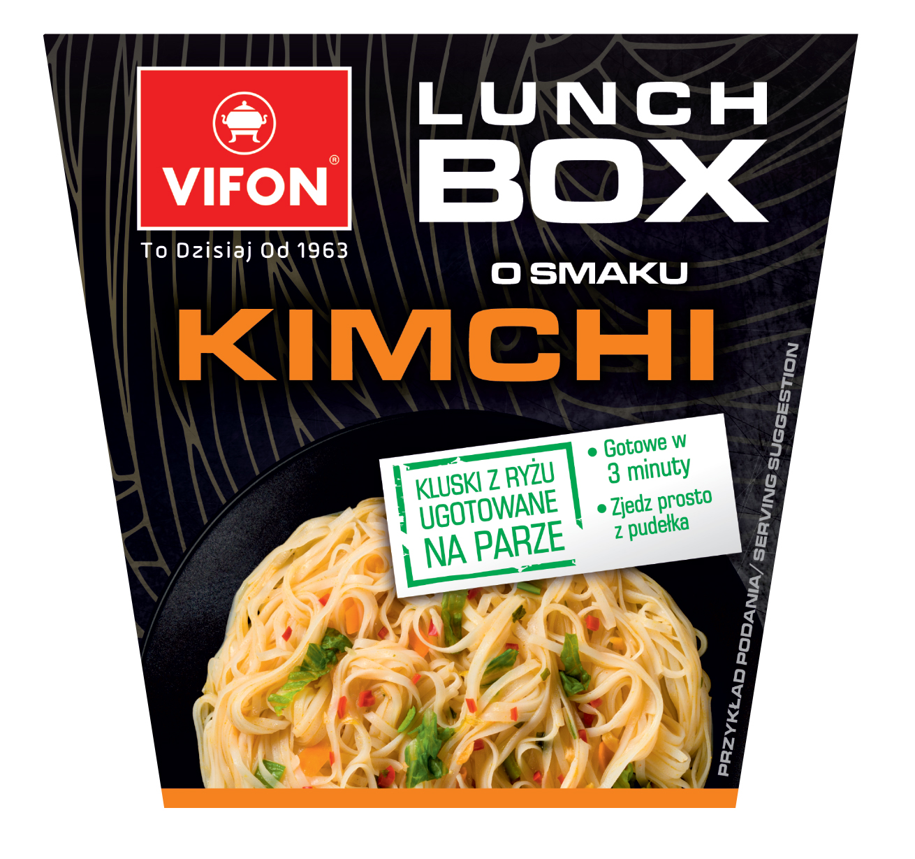 Lunch Box Kim Chi 85G Vifon