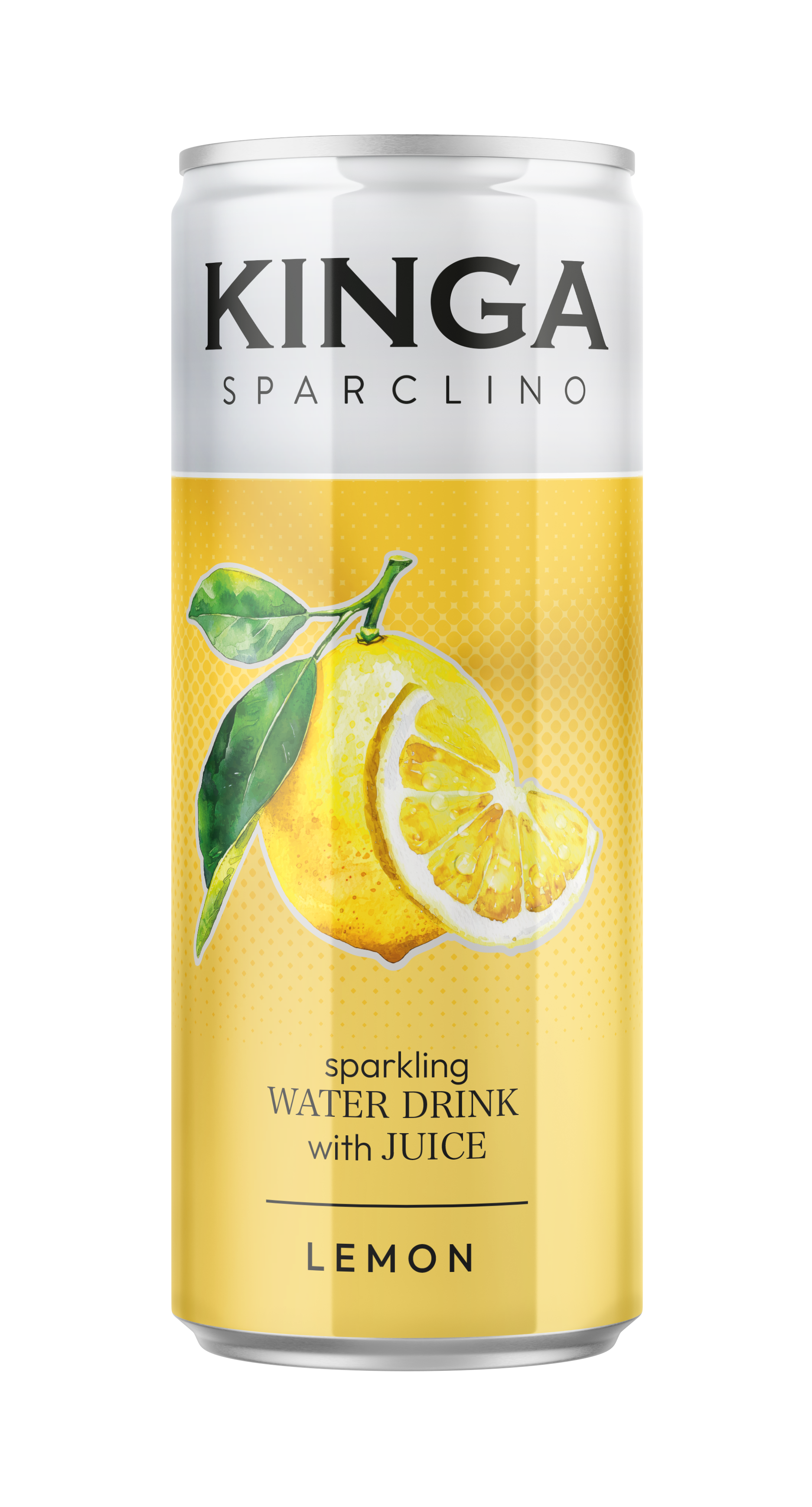 Kinga Sparclino Water Drink – Lemon 250Ml Kaucja