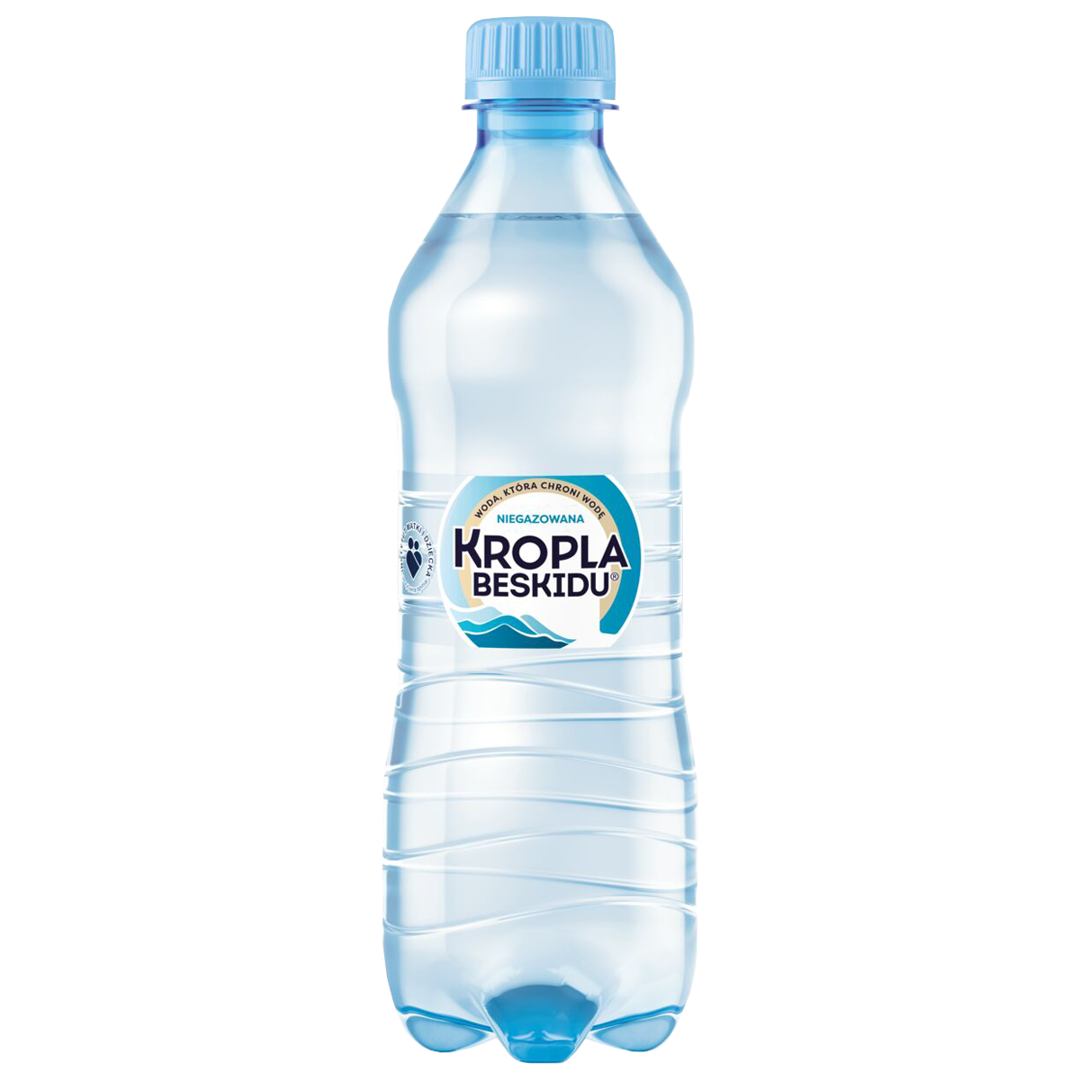Woda Kropla Beskidu Niegazowana 500 Ml - Kaucja