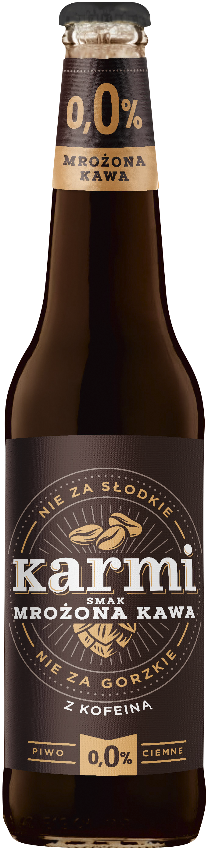 Karmi Mrożona Kawa 0.0% 400 Ml Butelka