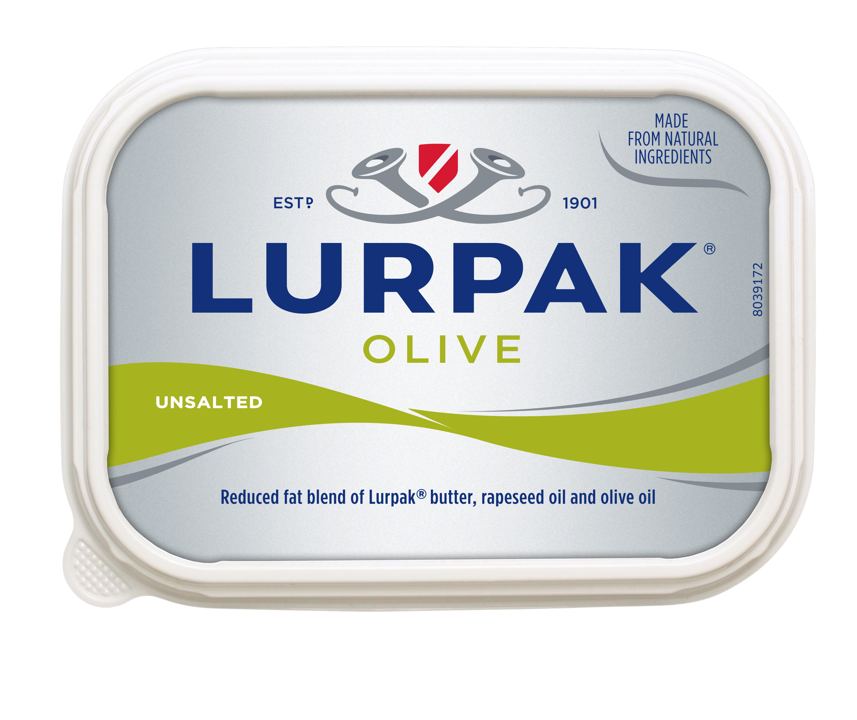 Lurpak Premium Miks Tłuszczowy Do Smarowania Z Oliwą Z Oliwek 225 G