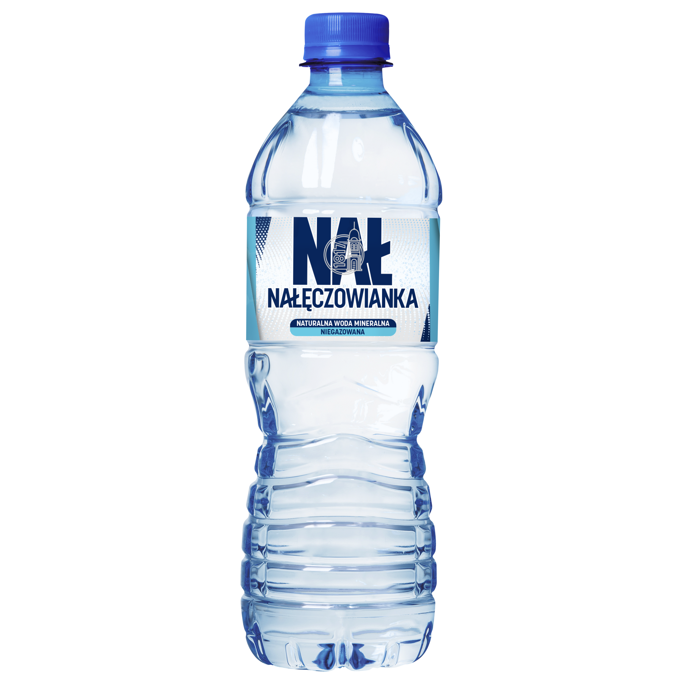 Nałęczowianka Naturalna Woda Mineralna Niegazowana 0,5 L