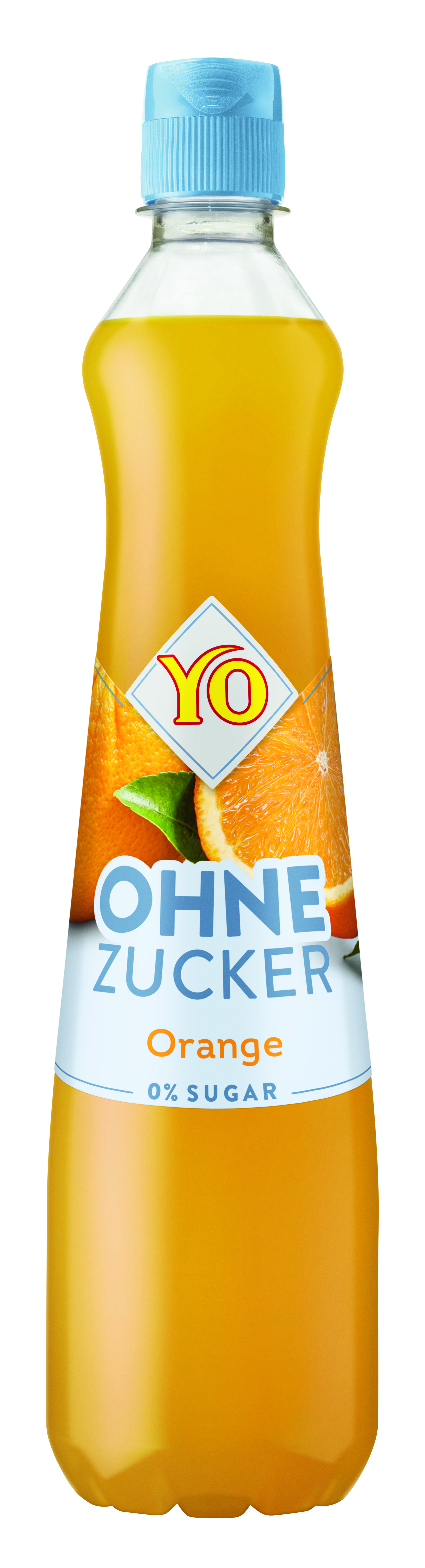 Yo Syrop Bez Cukru Pomarańcza 0,7 L