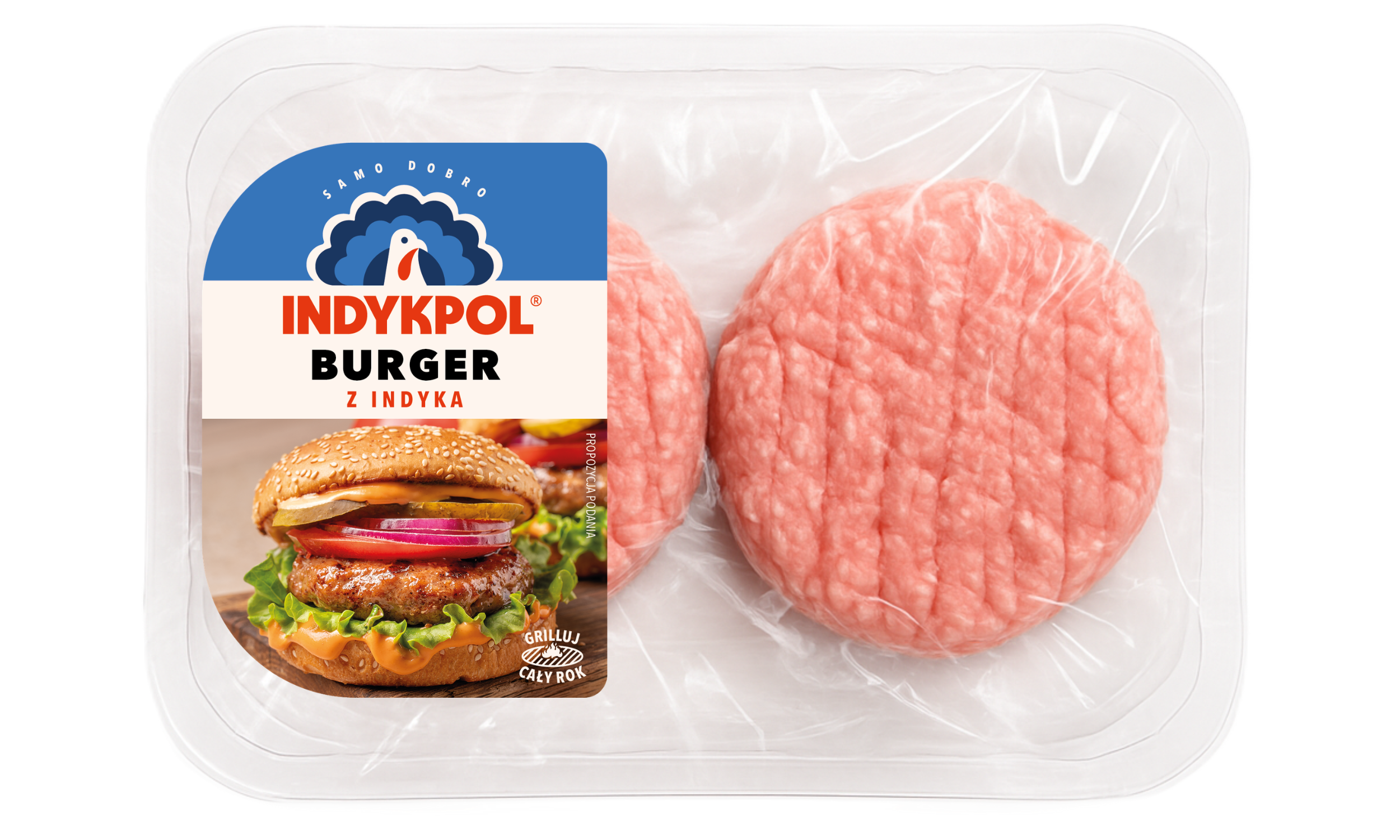 Burgery Z Indyka 220G Indykpol