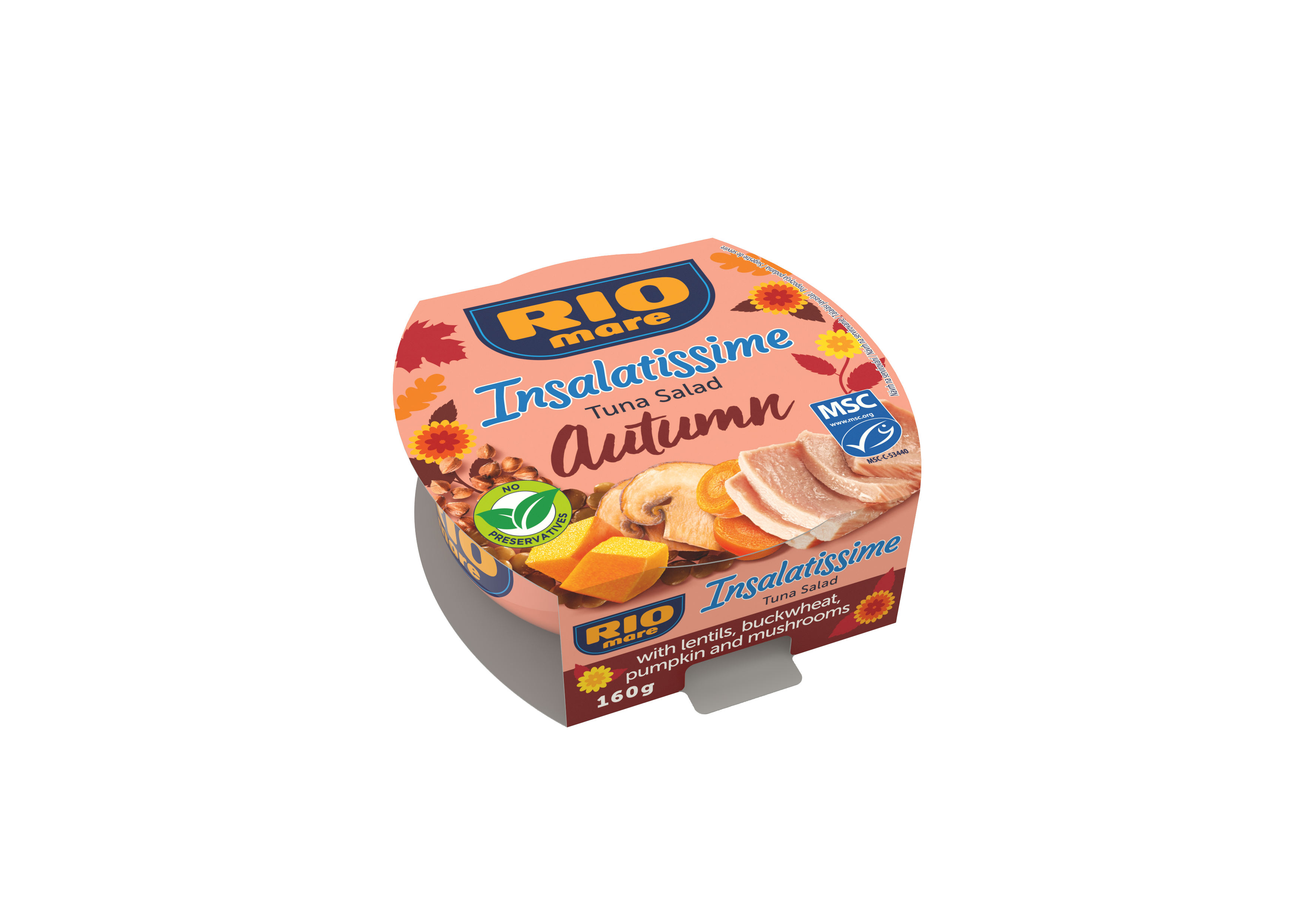 Rio Mare Insalatissime Autumn Danie Z Warzyw I Tuńczyka 160G