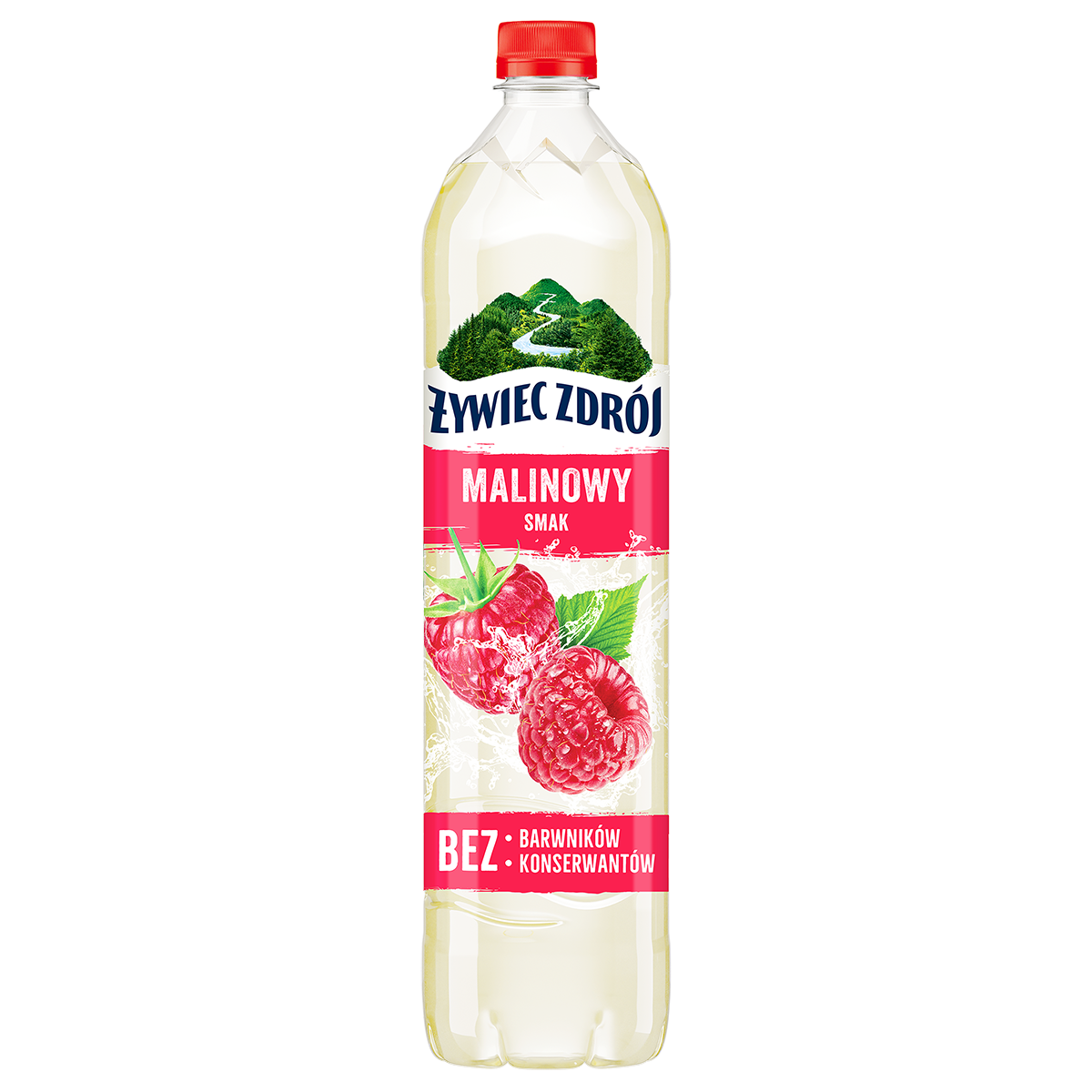 Żywiec Zdrój Malinowy Smak Z Sokiem 1,2 L