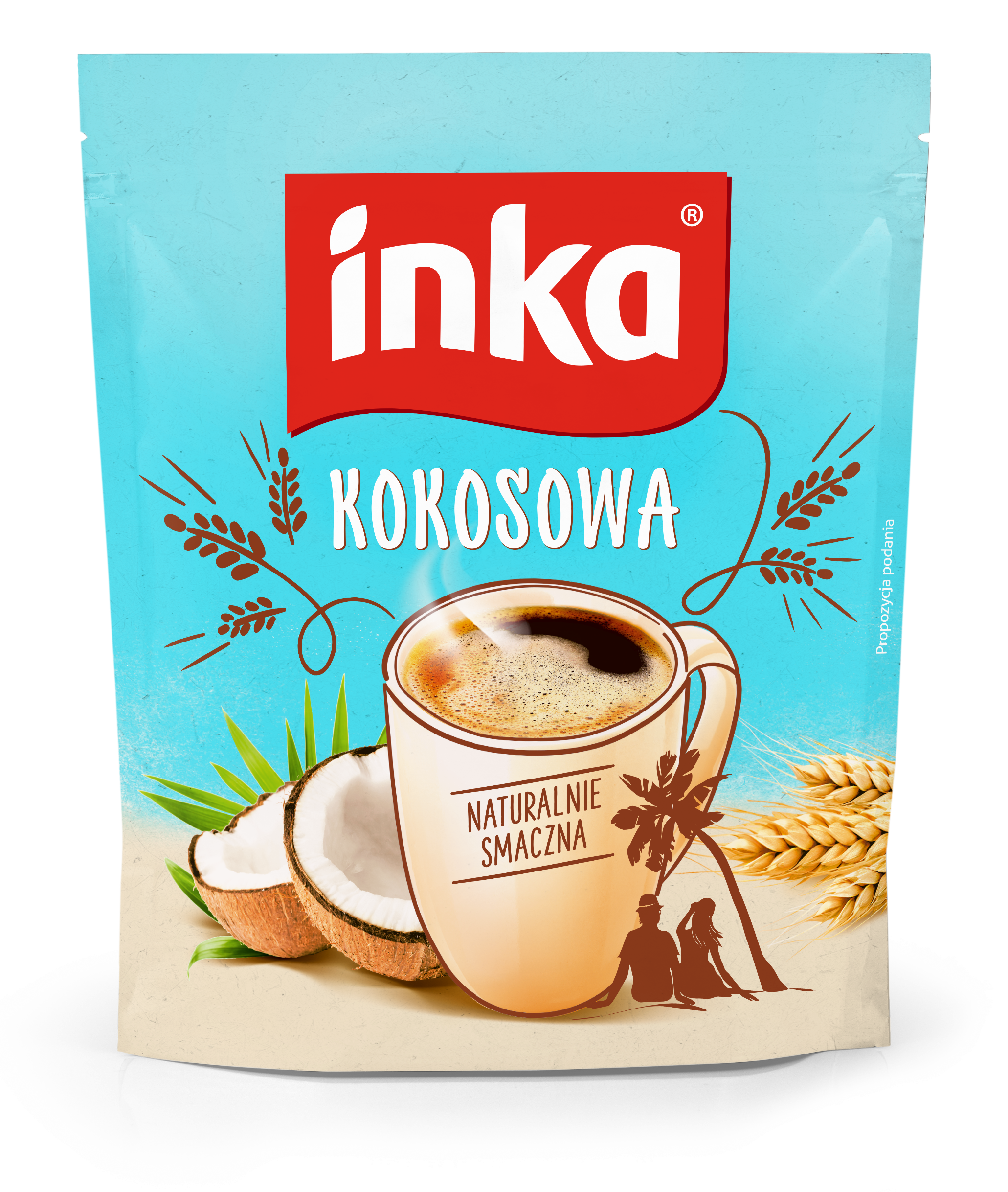 Inka Kawa Zbożowa Kokosowa 200G