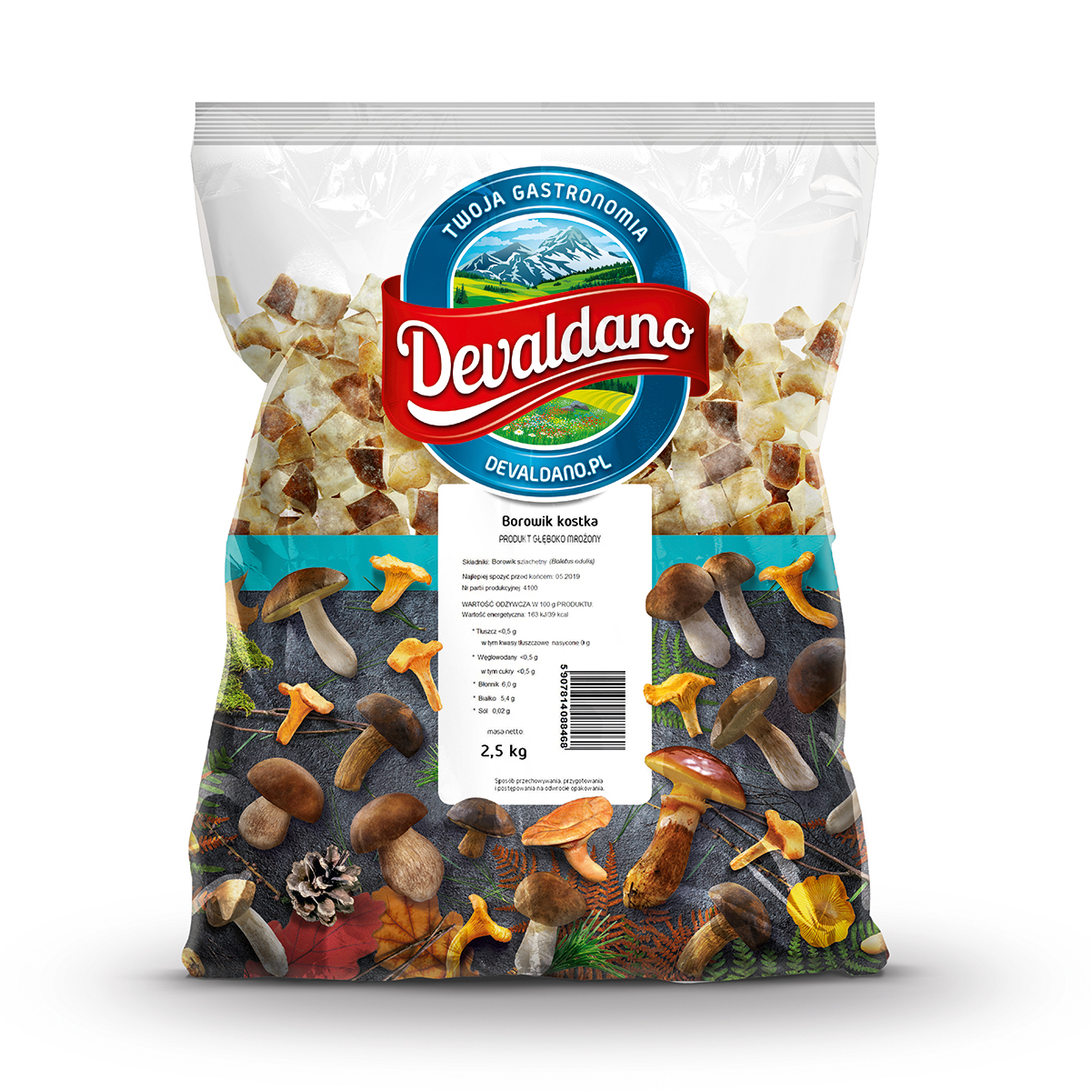 Borowik Kostka Devaldano 2,5 Kg