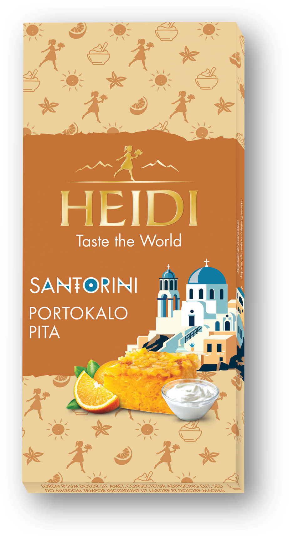 Heidi Santorini Portokalopita 80G