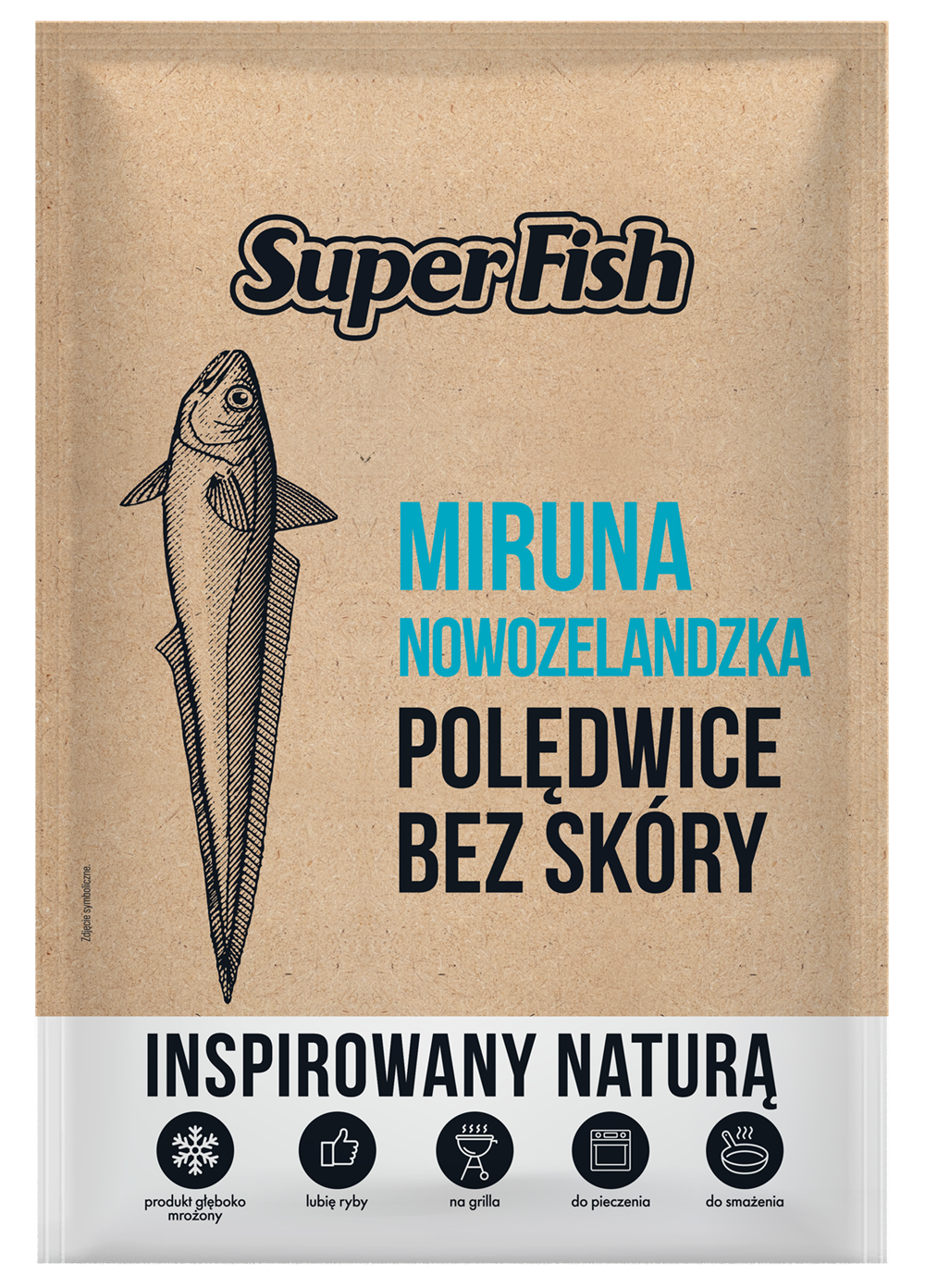 Superfish Miruna Nowozelandzka Polędwice 450G/500G