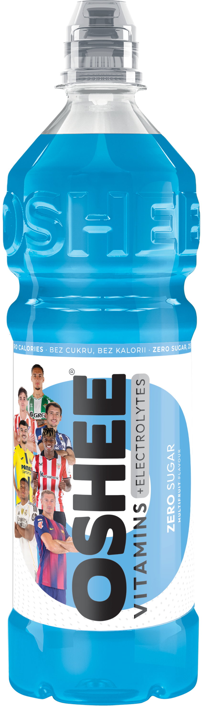 Oshee Sports Drink Zero Multifruit 750Ml Kaucja