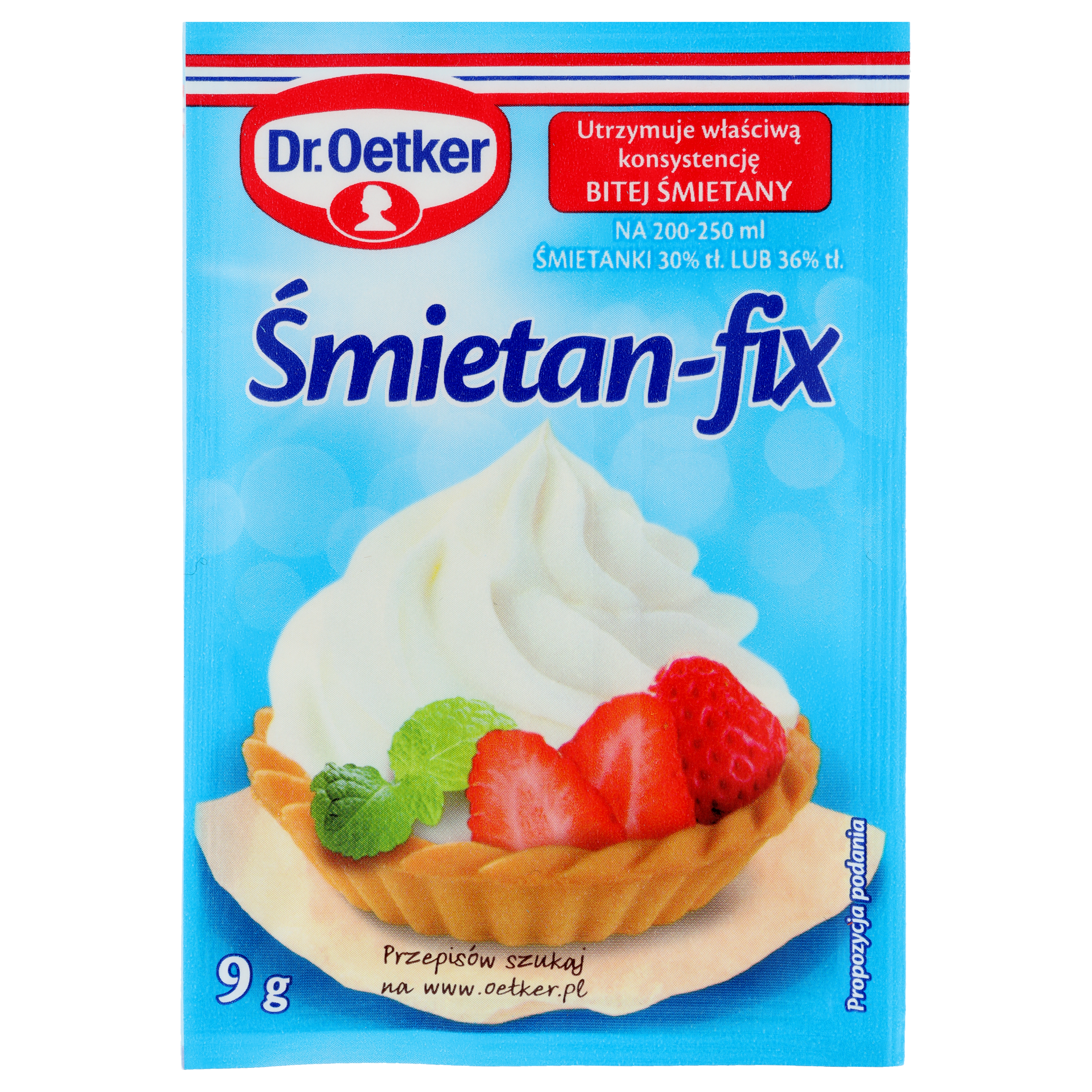 Dr. Oetker Śmietan-Fix 9 G
