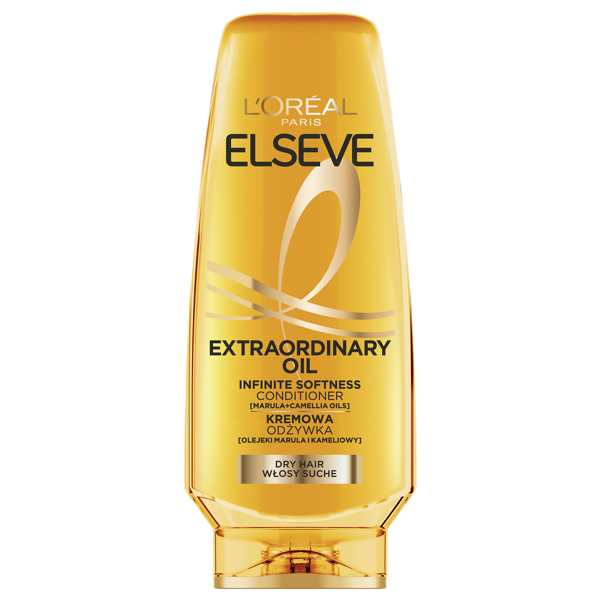 L'Oréal Paris Elseve Magiczna Moc Olejków Kremowa Odżywka Do Włosów Suchych 200 Ml