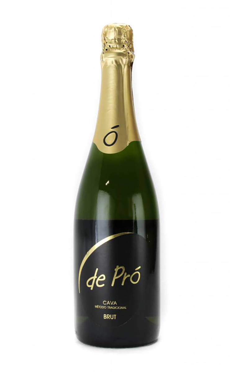De Pró Do Cava Brut Wino Białe Musujące 11,5% 0,75L