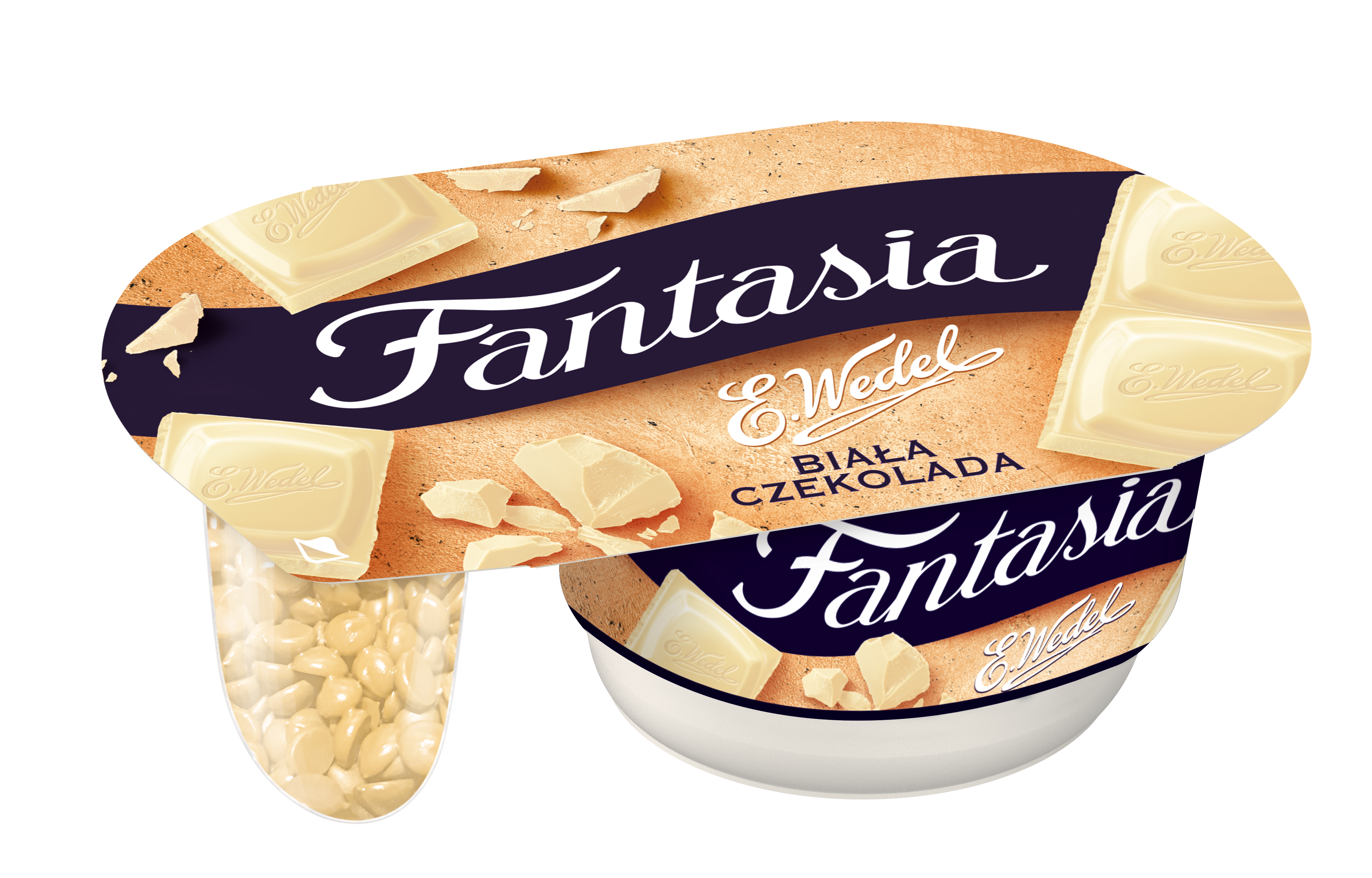 Fantasia Wedel Biała Czekolada 103 G