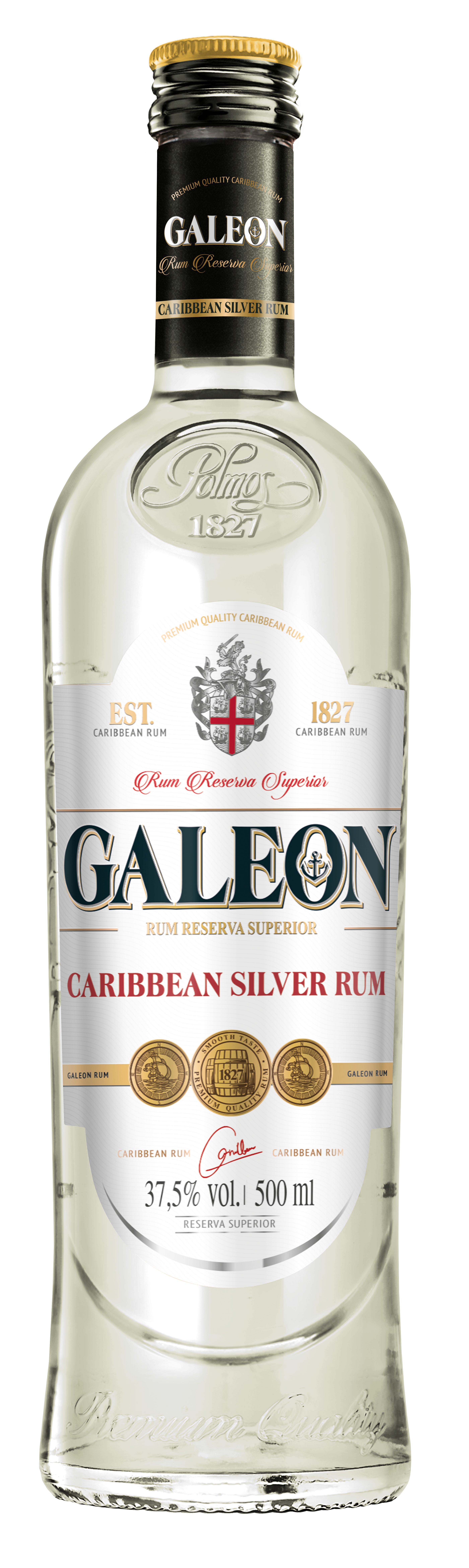 Rum Galeon Silver 37,5% 500Ml