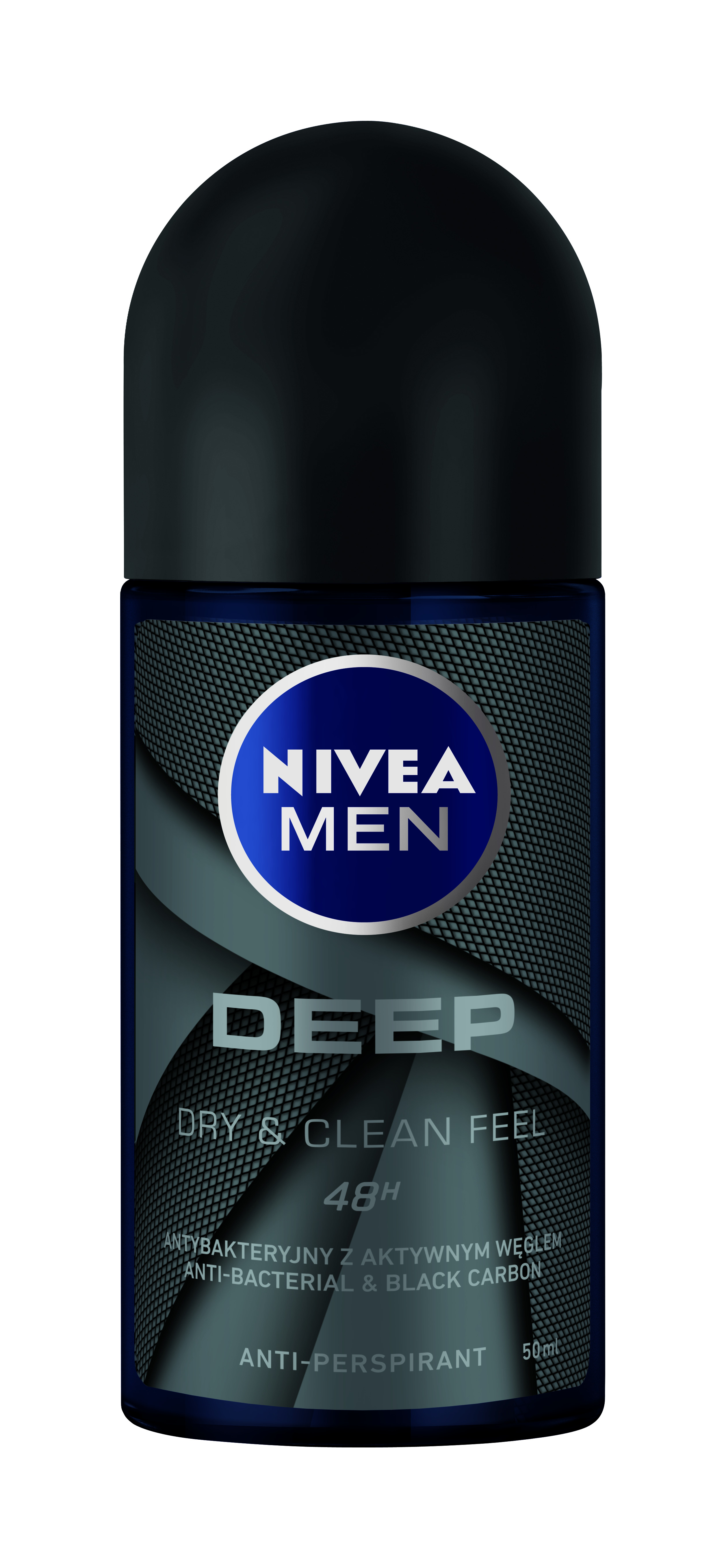 Nivea Antyperspirant Deep Roll-On 50 Ml