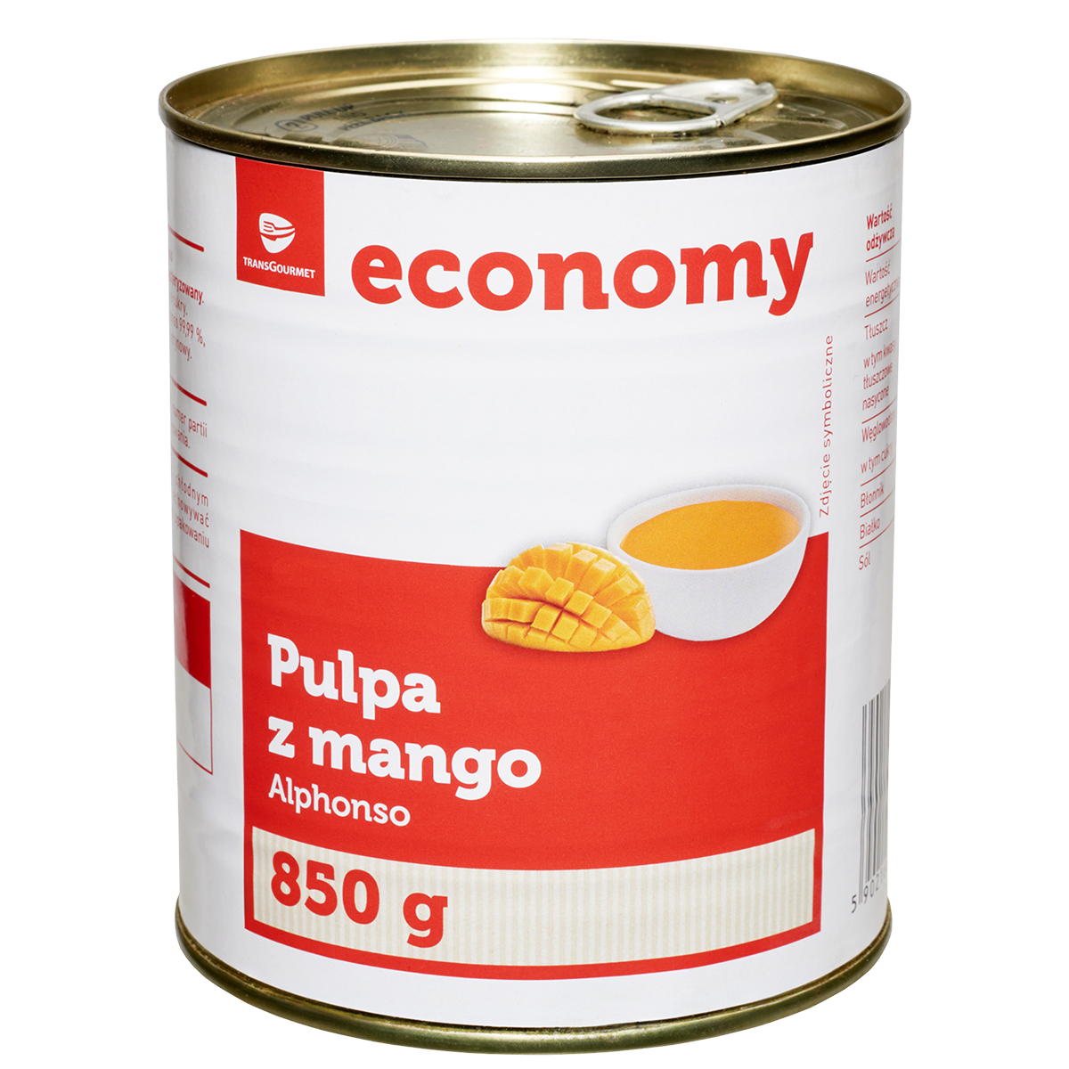 Tge Pulpa Z Mango Alphonso 850 G