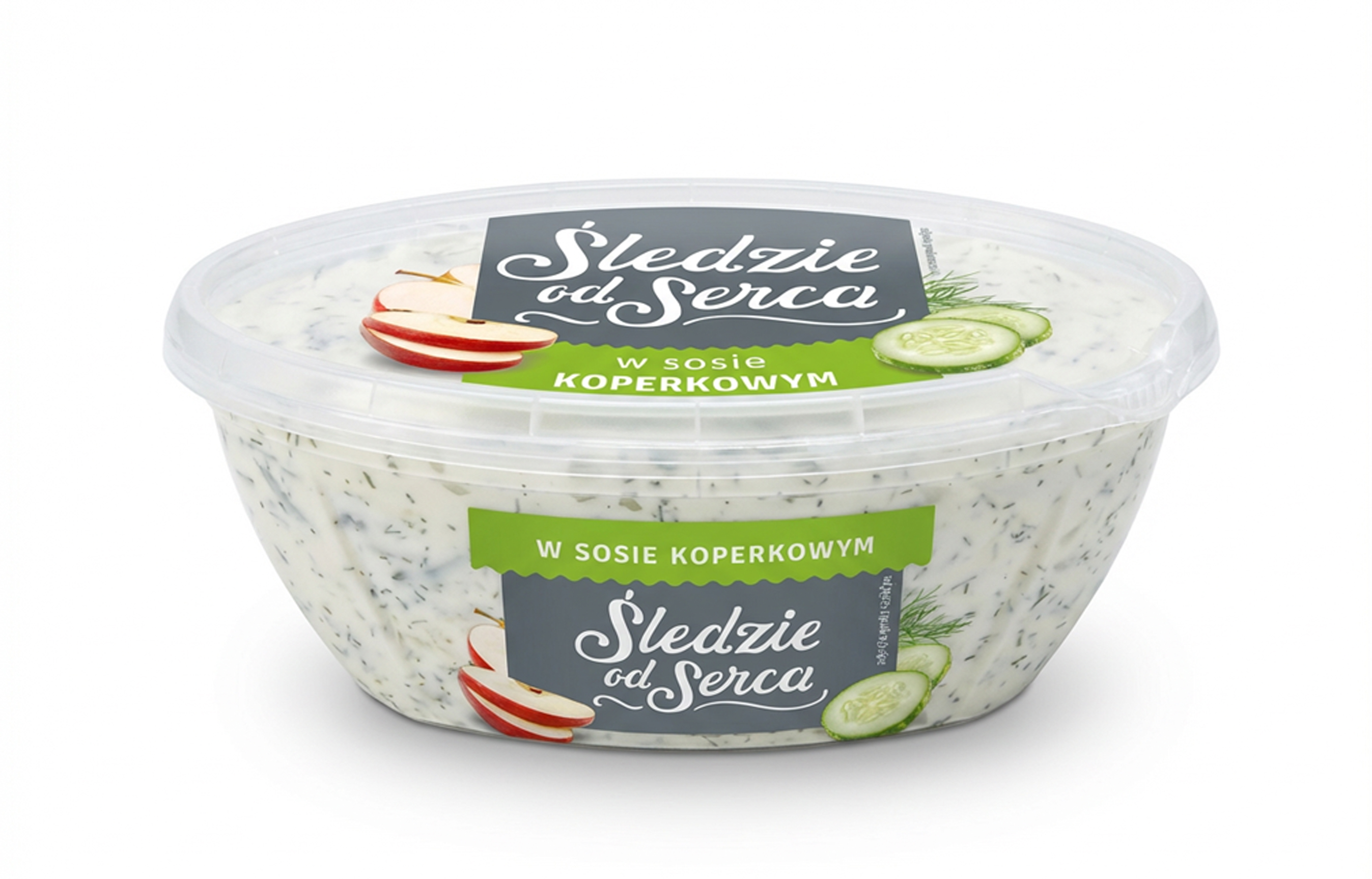 Filety Śledziowe W Sosie Koperkowym 280 G Śledzie Od Serca