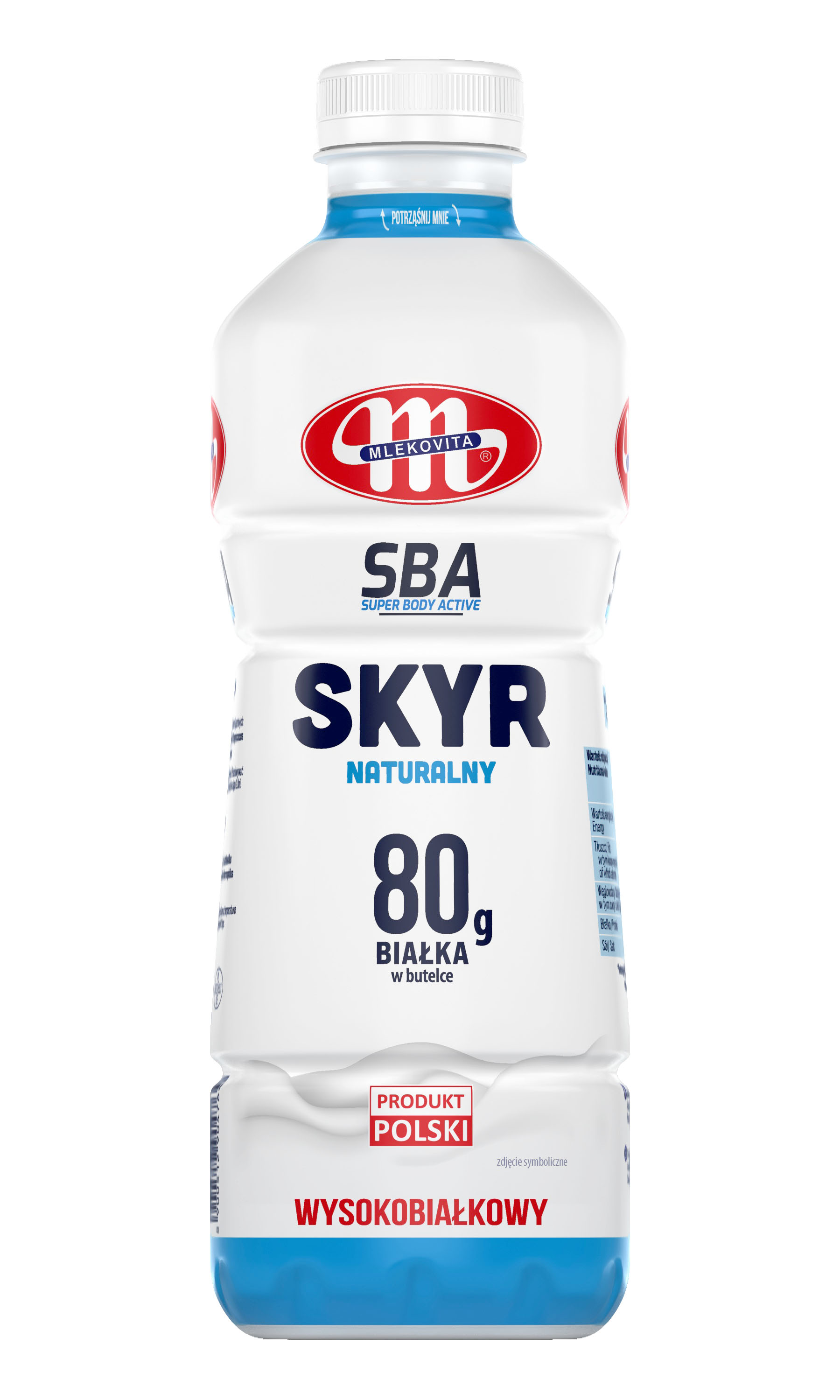 Mlekovita Jogurt Skyr Typu Islandzkiego Wysokobiałkowy Naturalny Sba 1 Kg