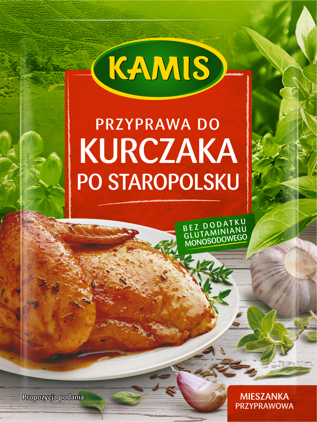 Kamis Przyprawa Do Kurczaka Po Staropolsku 25G