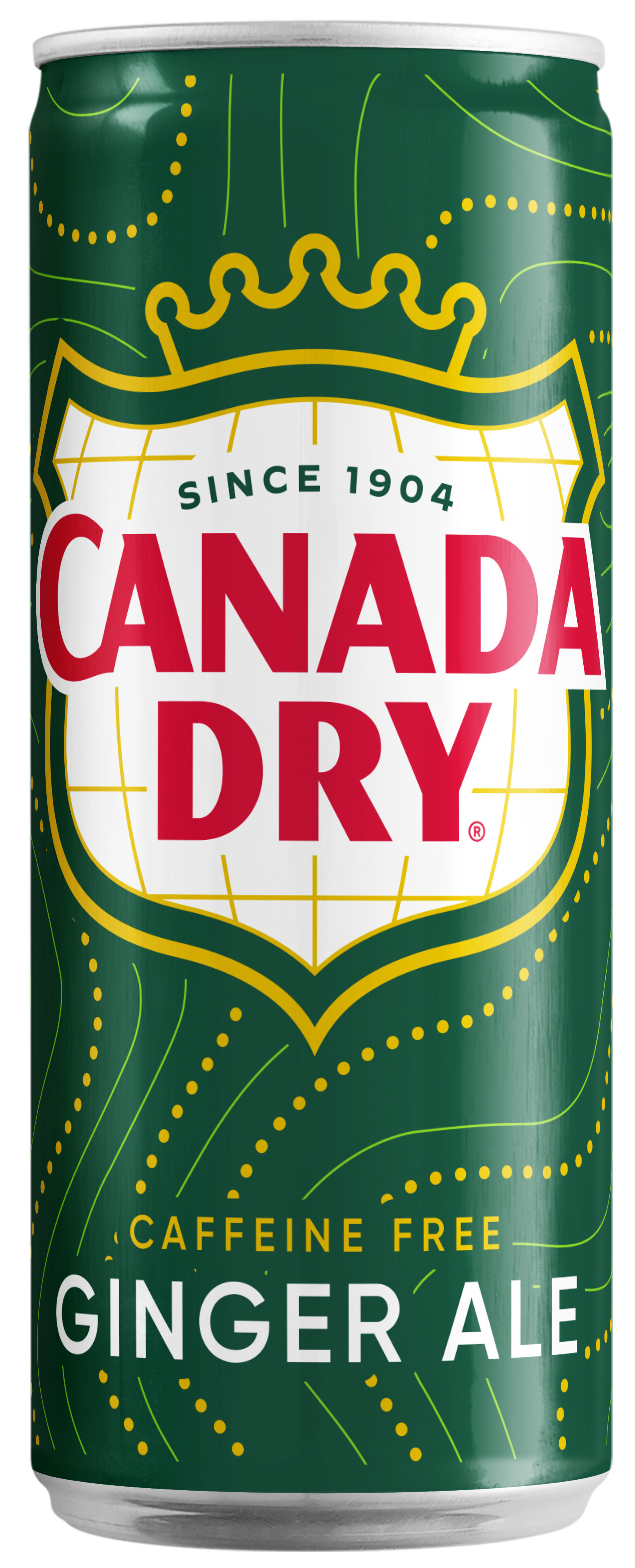 Napój Gazowany Canada Dry 0,33L Kaucja