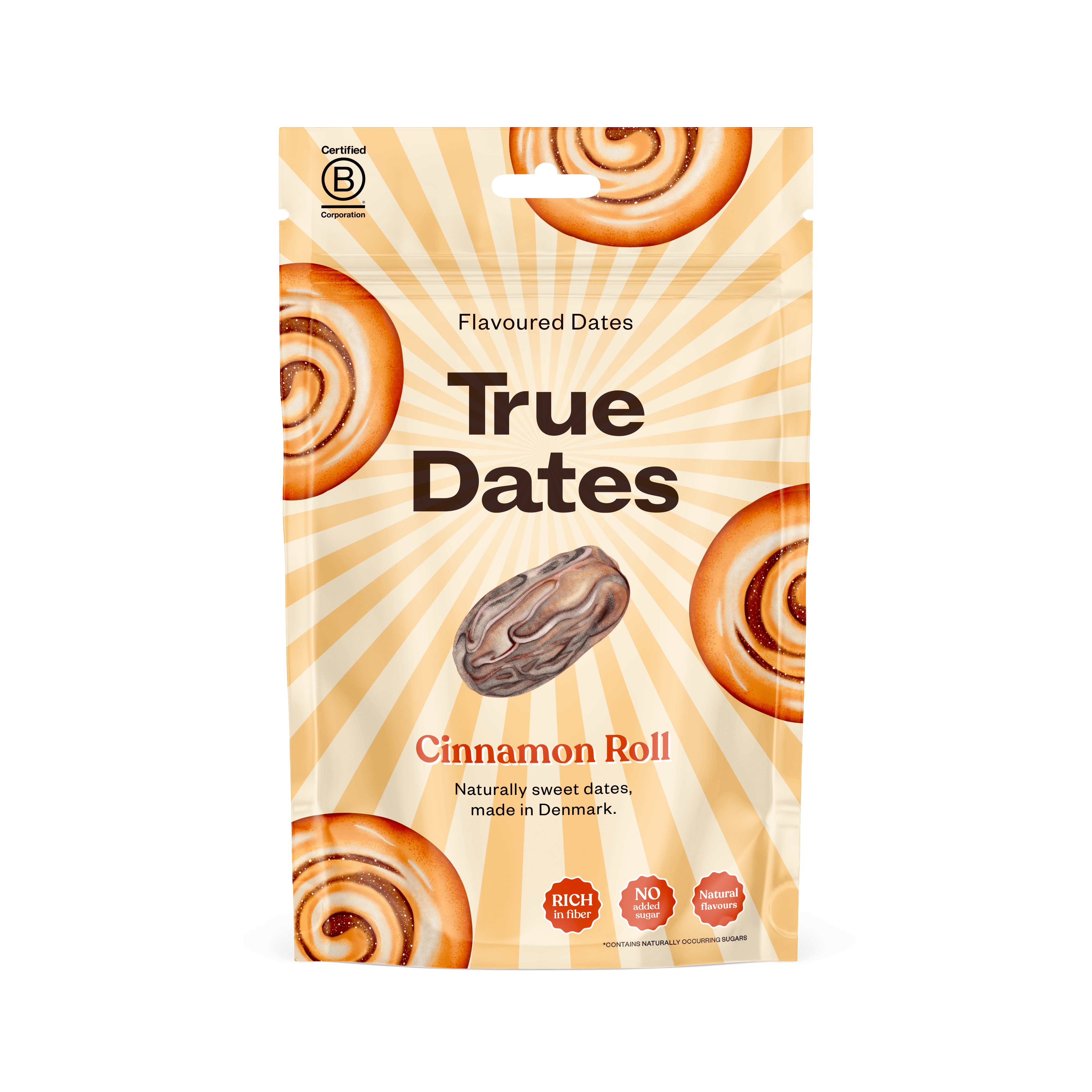True Dates Cinnamon Roll 100G