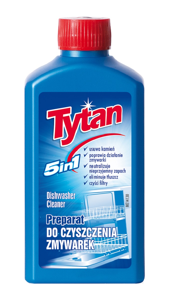 Preparat Do Czyszczenia Zmywarek Tytan 5W1 250G