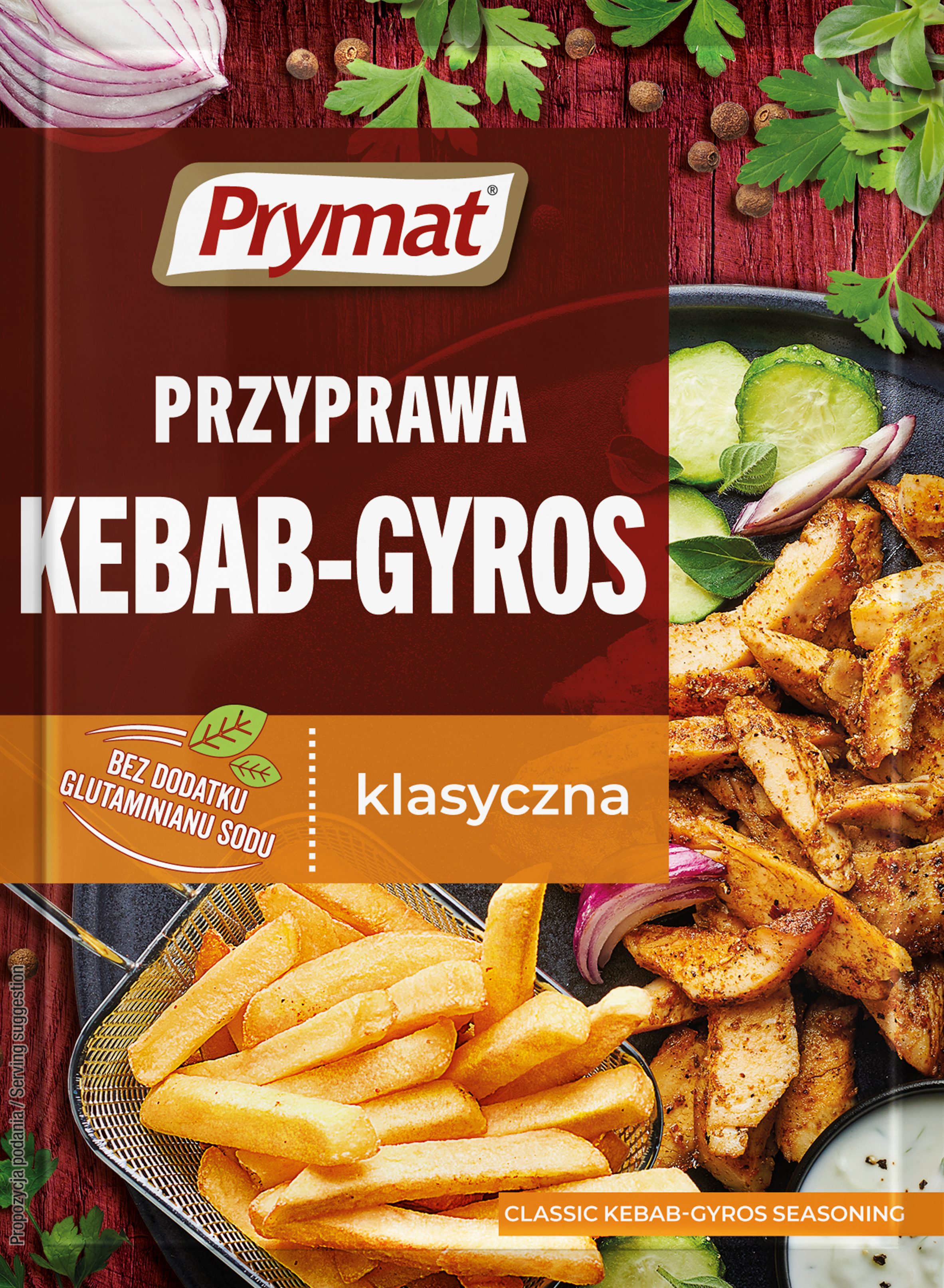 Przyprawa Kebab-Gyros 30G Prymat