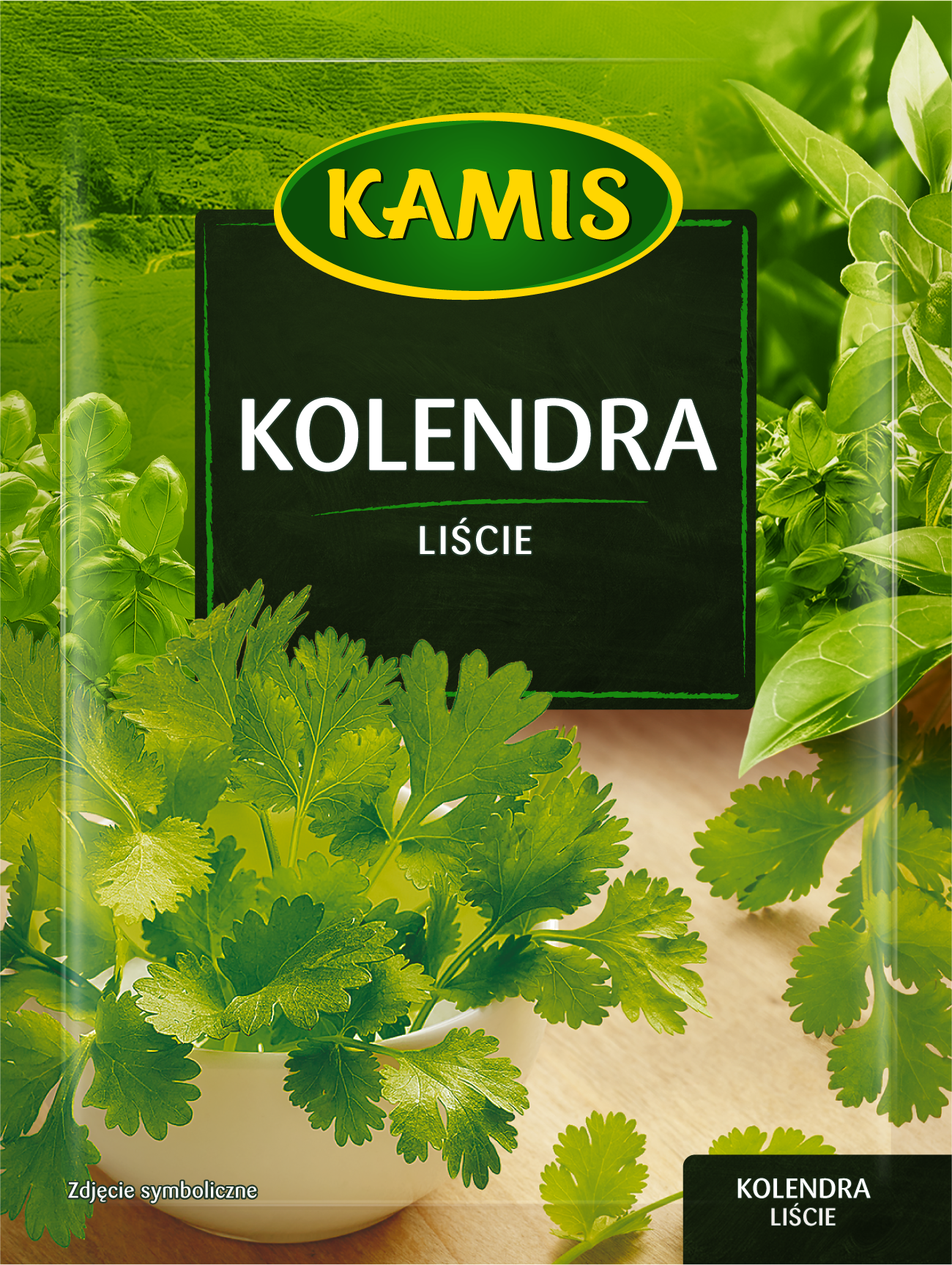 Kamis Kolendra Liście 6 G