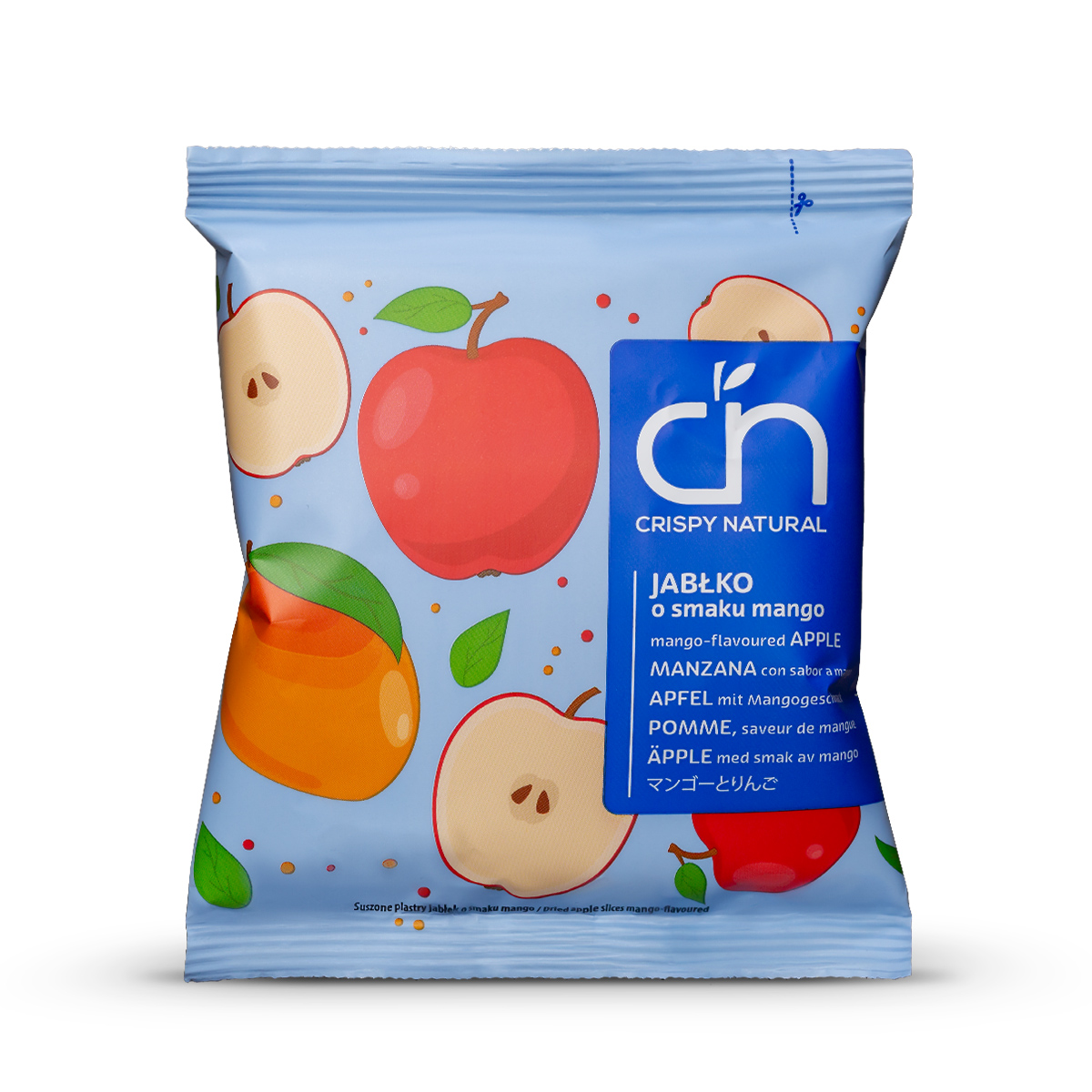 Jabłko O Smaku Mango 18G Crispy Natural