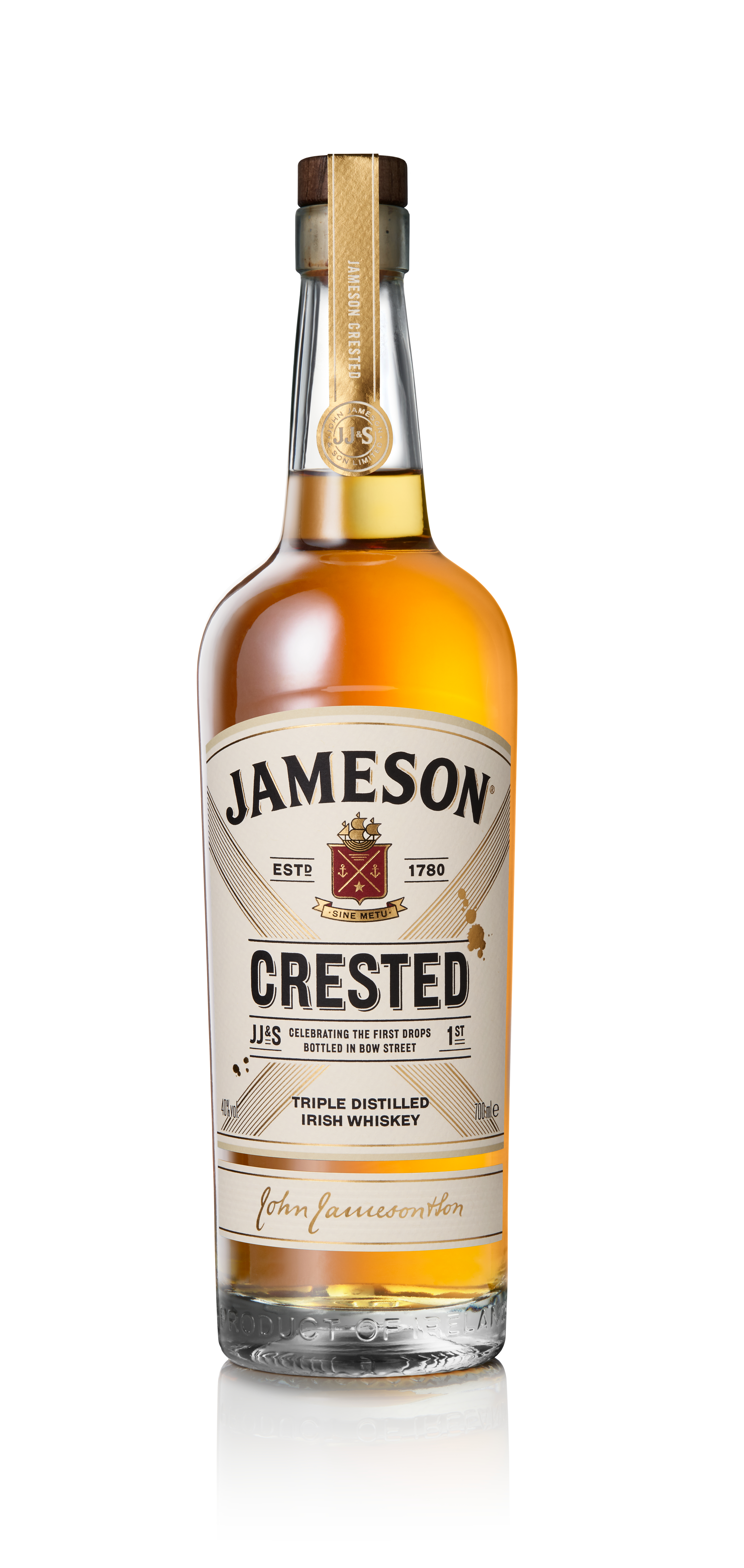 Whiskey Jameson Crested 700 Ml 40%