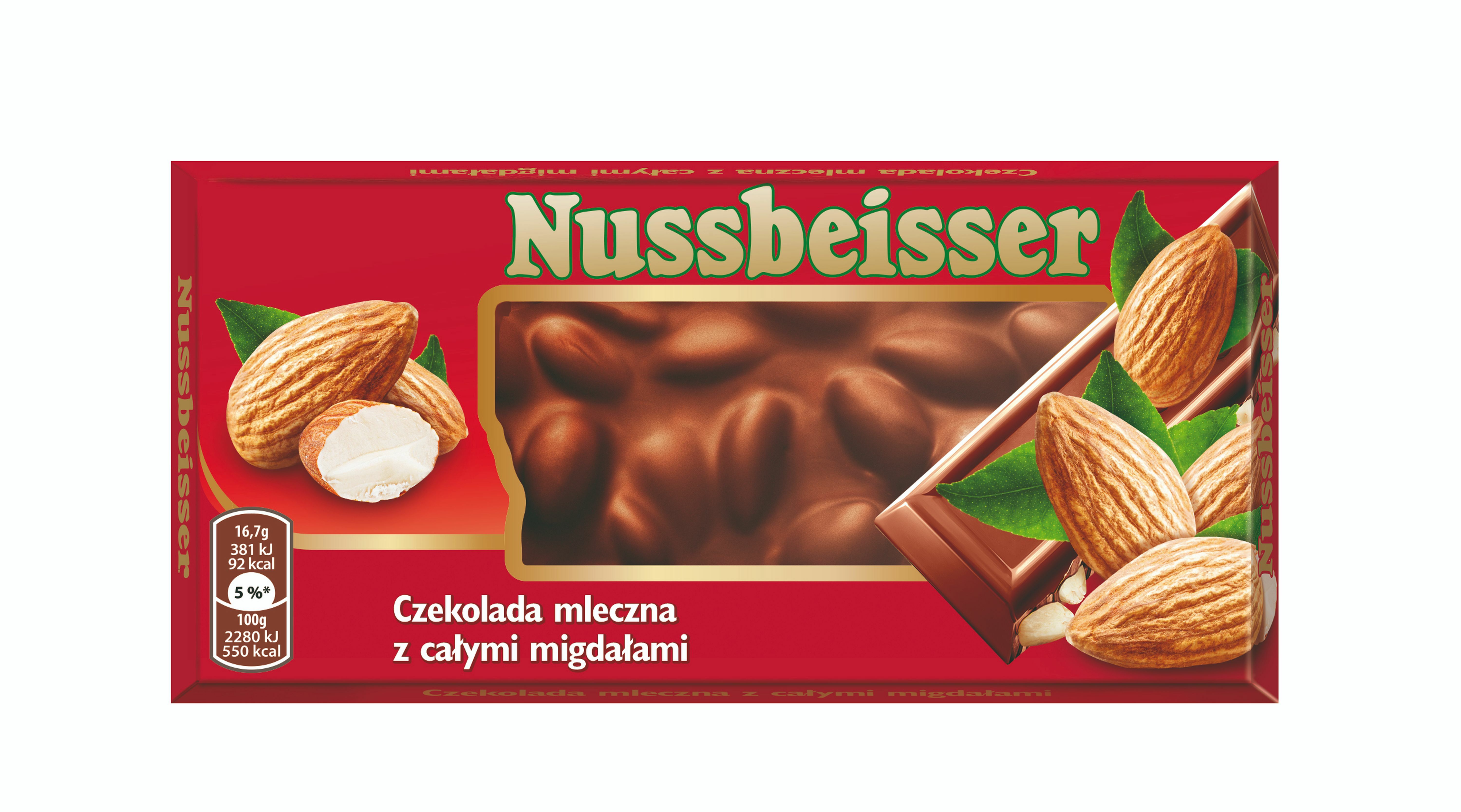 Nussbeisser Almond 100G