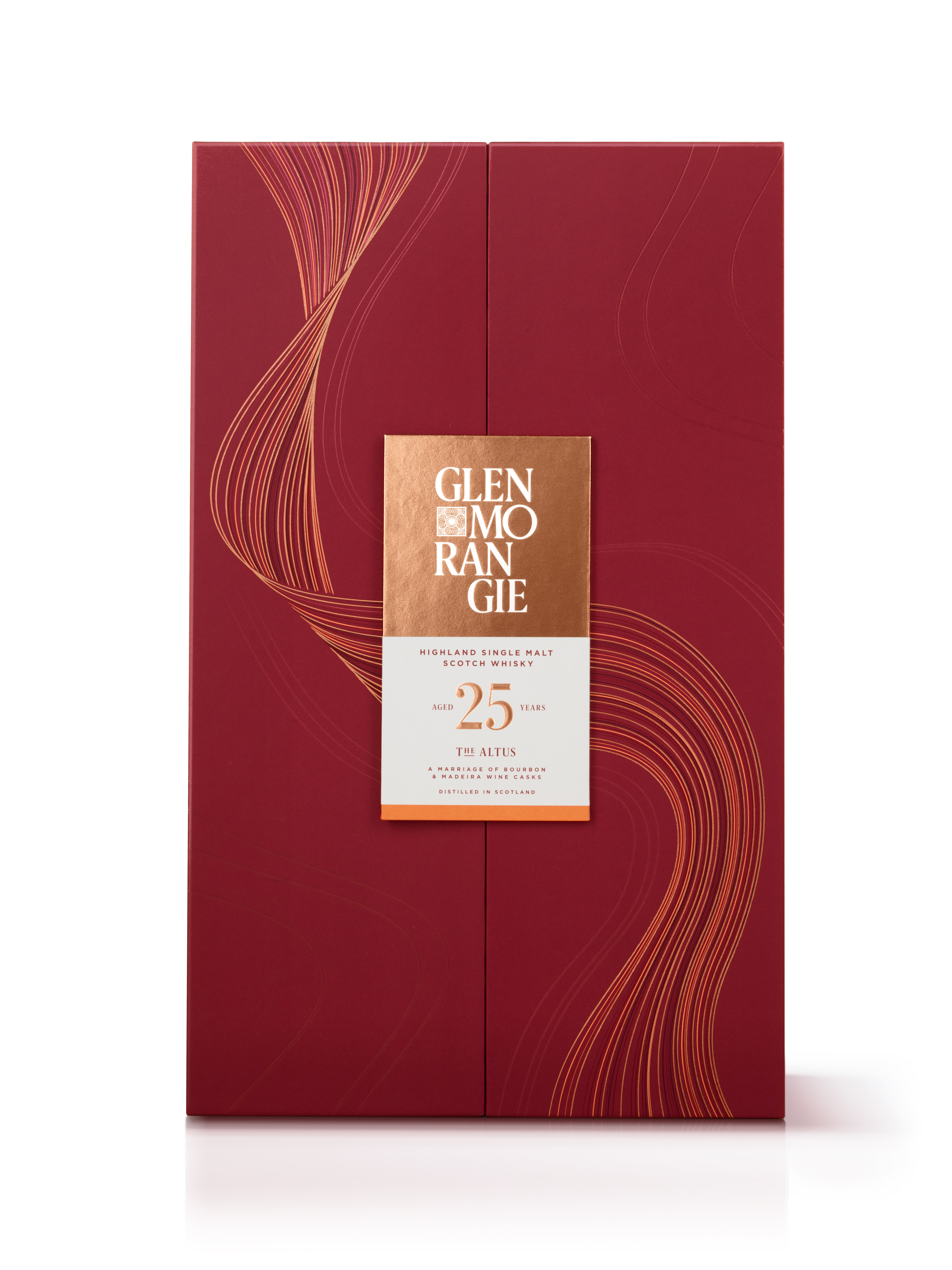 Whisky Glenmorangie Altus 25Yo 43% 0,7 L