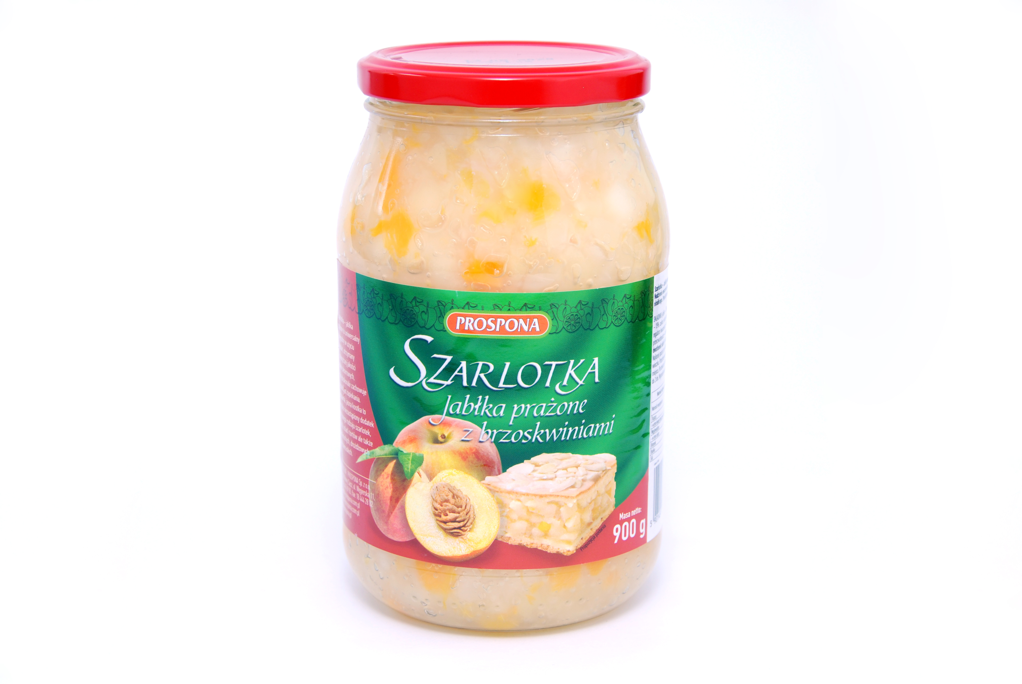 Prospona Jabłko Prażone Z Brzoskwinią 900G