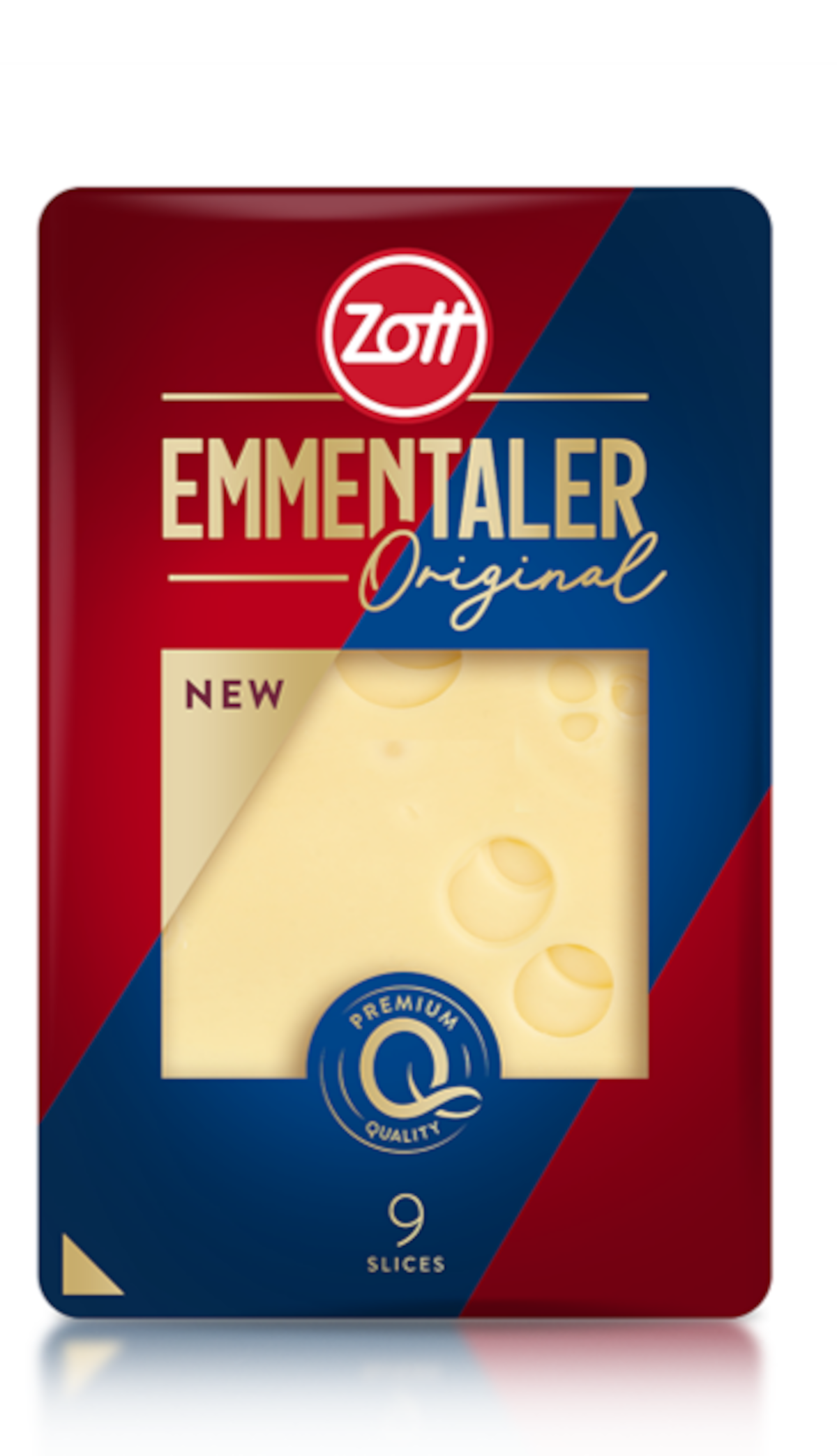 Zott Emmentaler Original 140 G