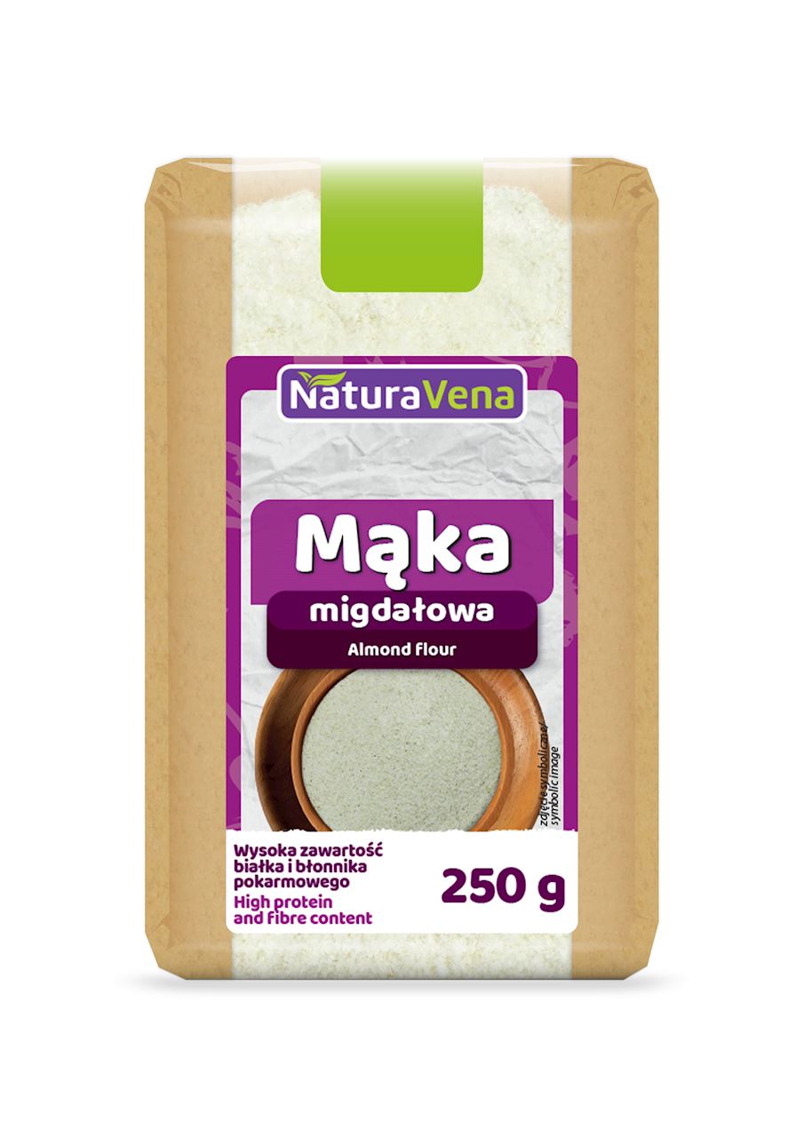 Mąka Migdałowa 250 G Naturavena