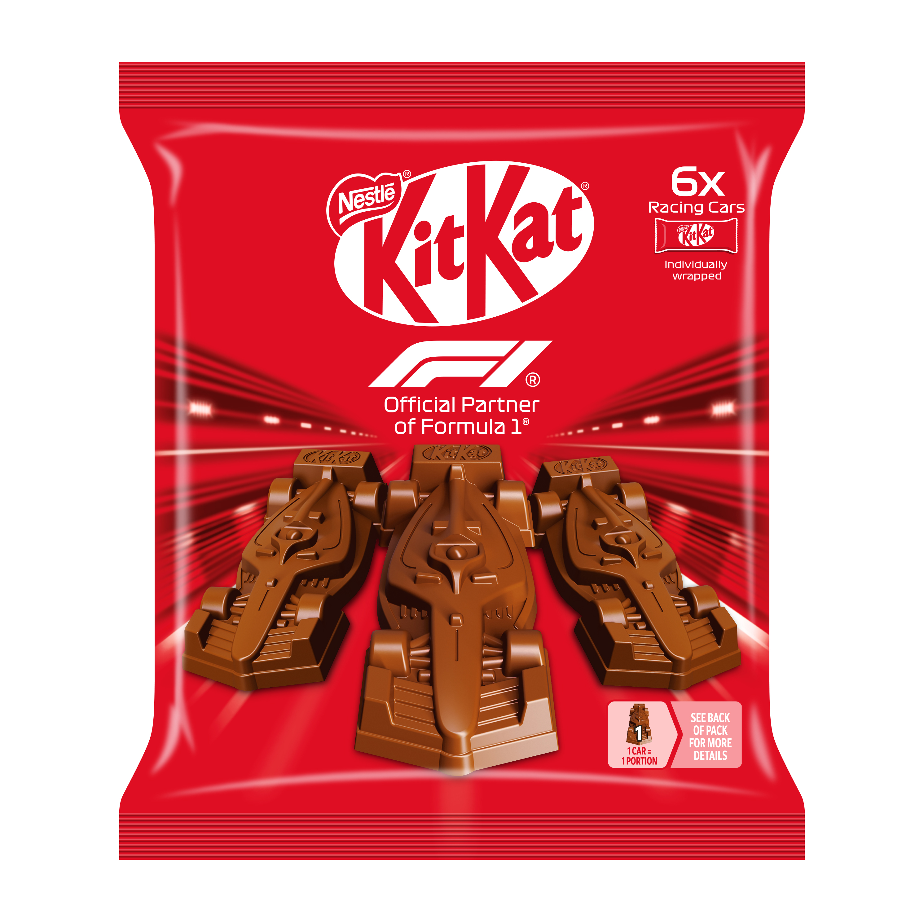 Kit Kat Icon F1 Pouch 66G
