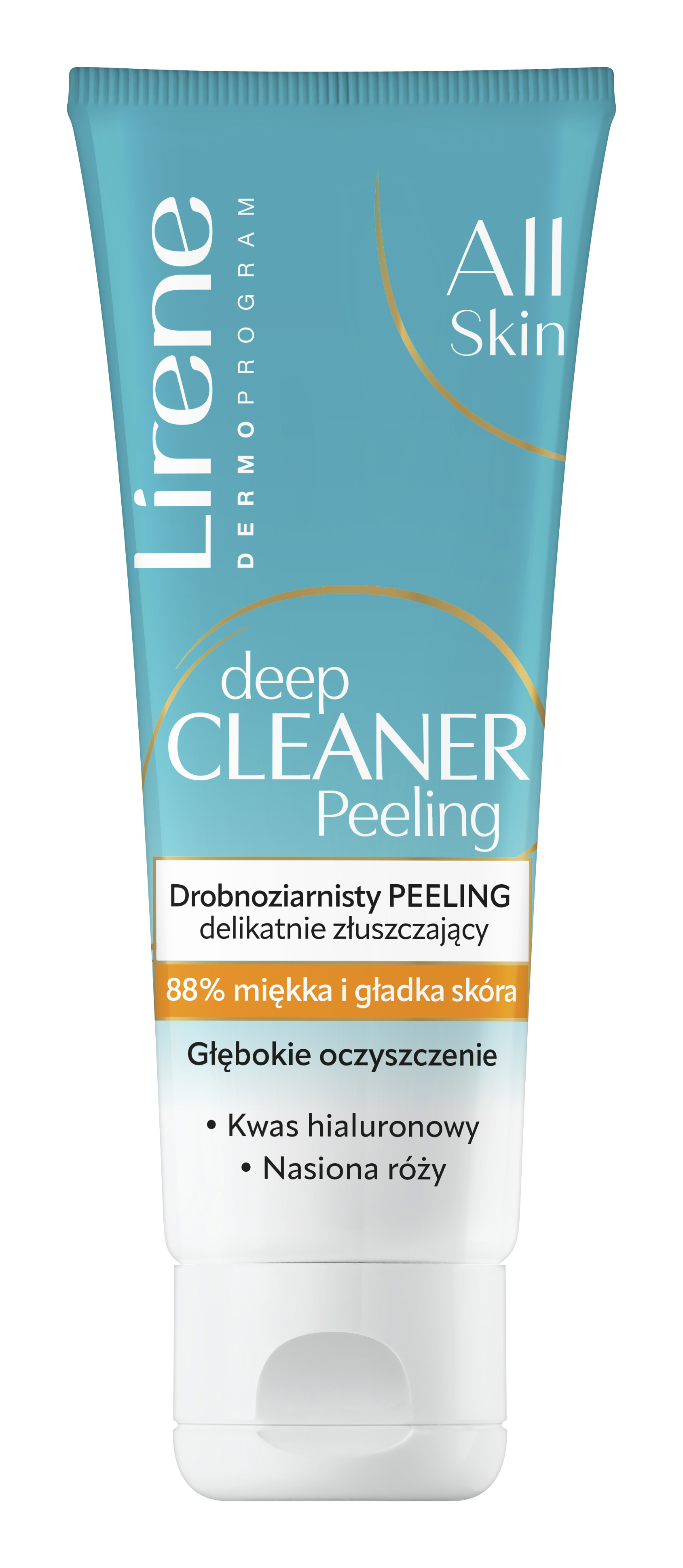 Lirene Drobnoziarnisty Peeling Delikatnie Złuszczający 75 Ml