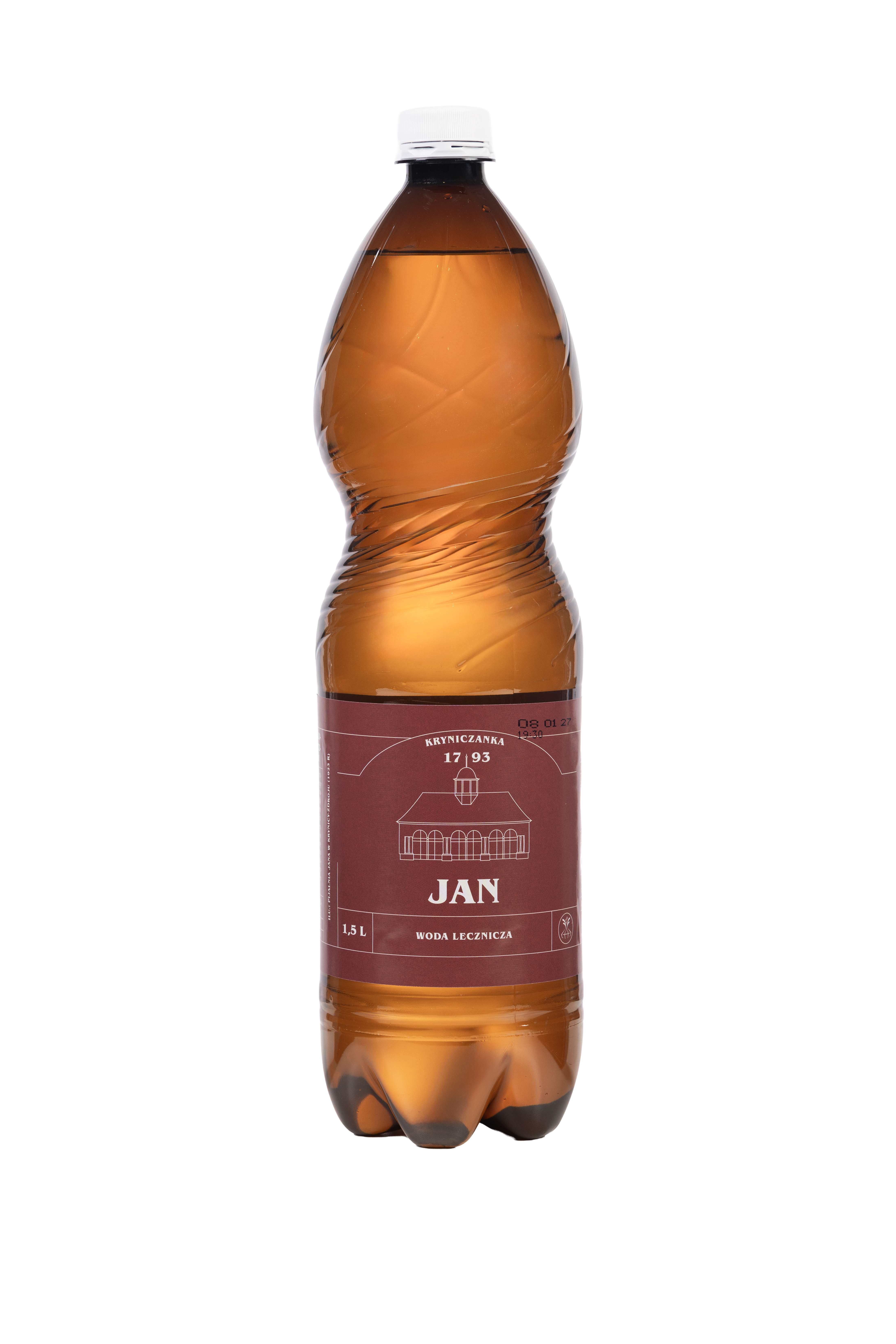 Jan Naturalna Woda Lecznicza 1,5 L