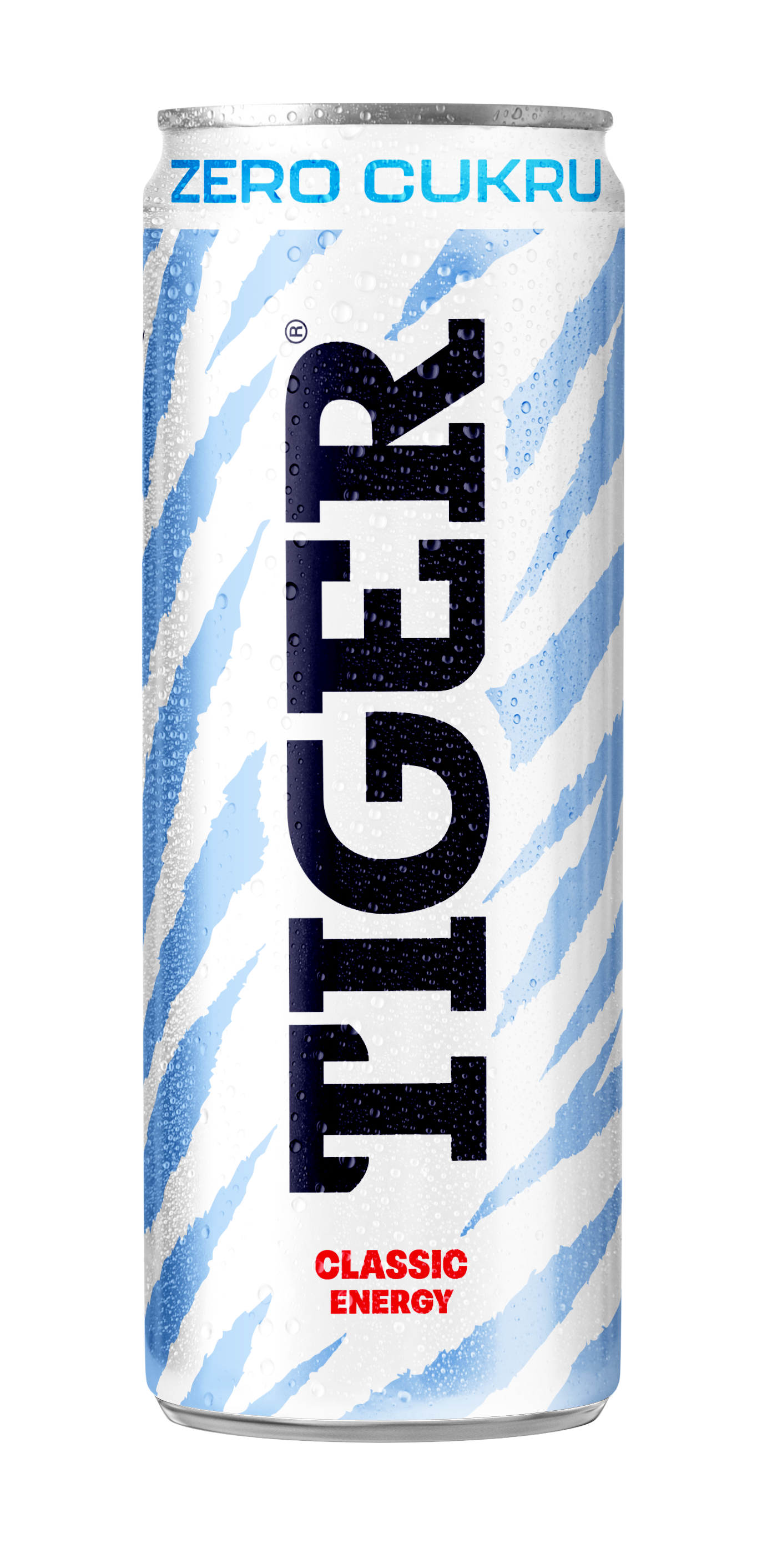 Tiger Zero Gazowany Napój Energetyzujący Bez Cukru 250 Ml