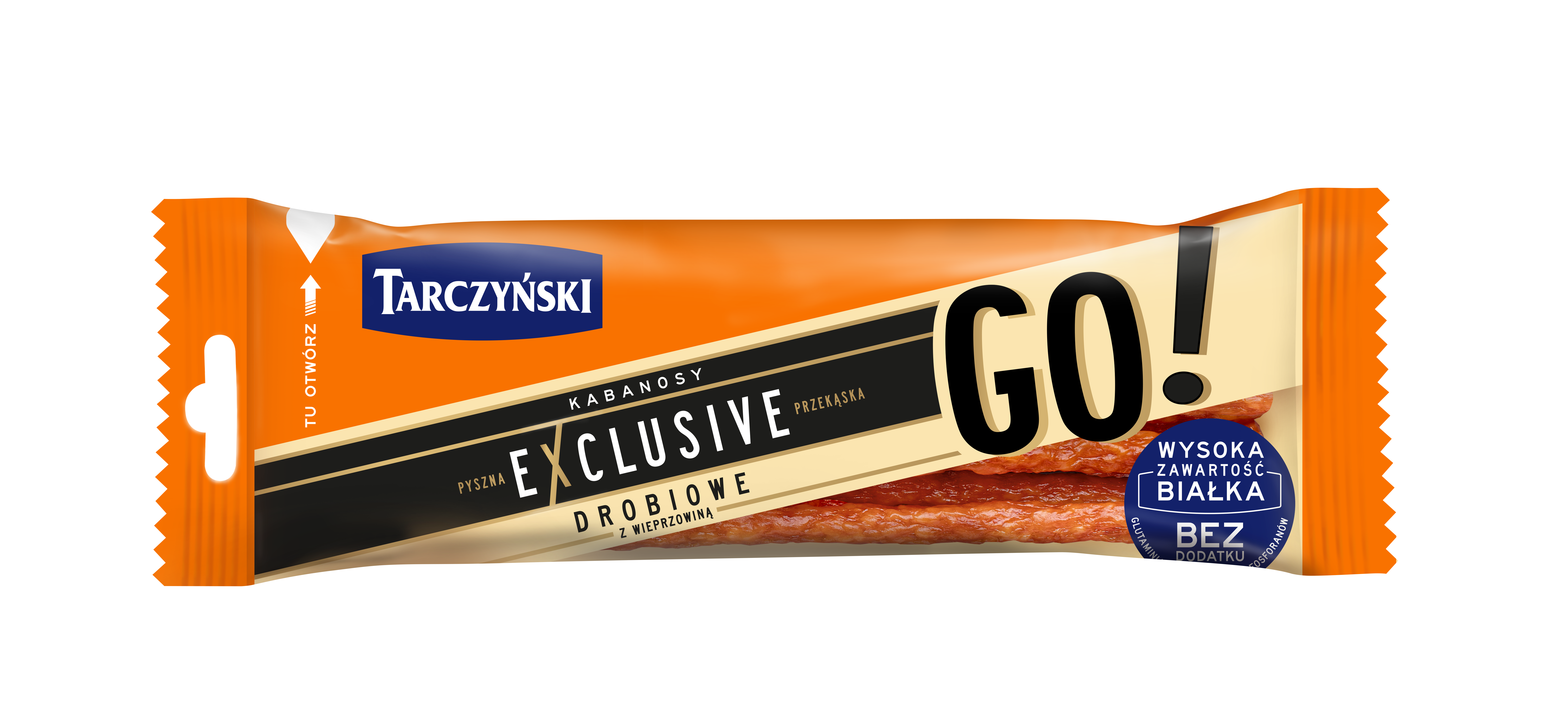 Kabanos Exclusive Drobiowy Go 50 G Tarczyński