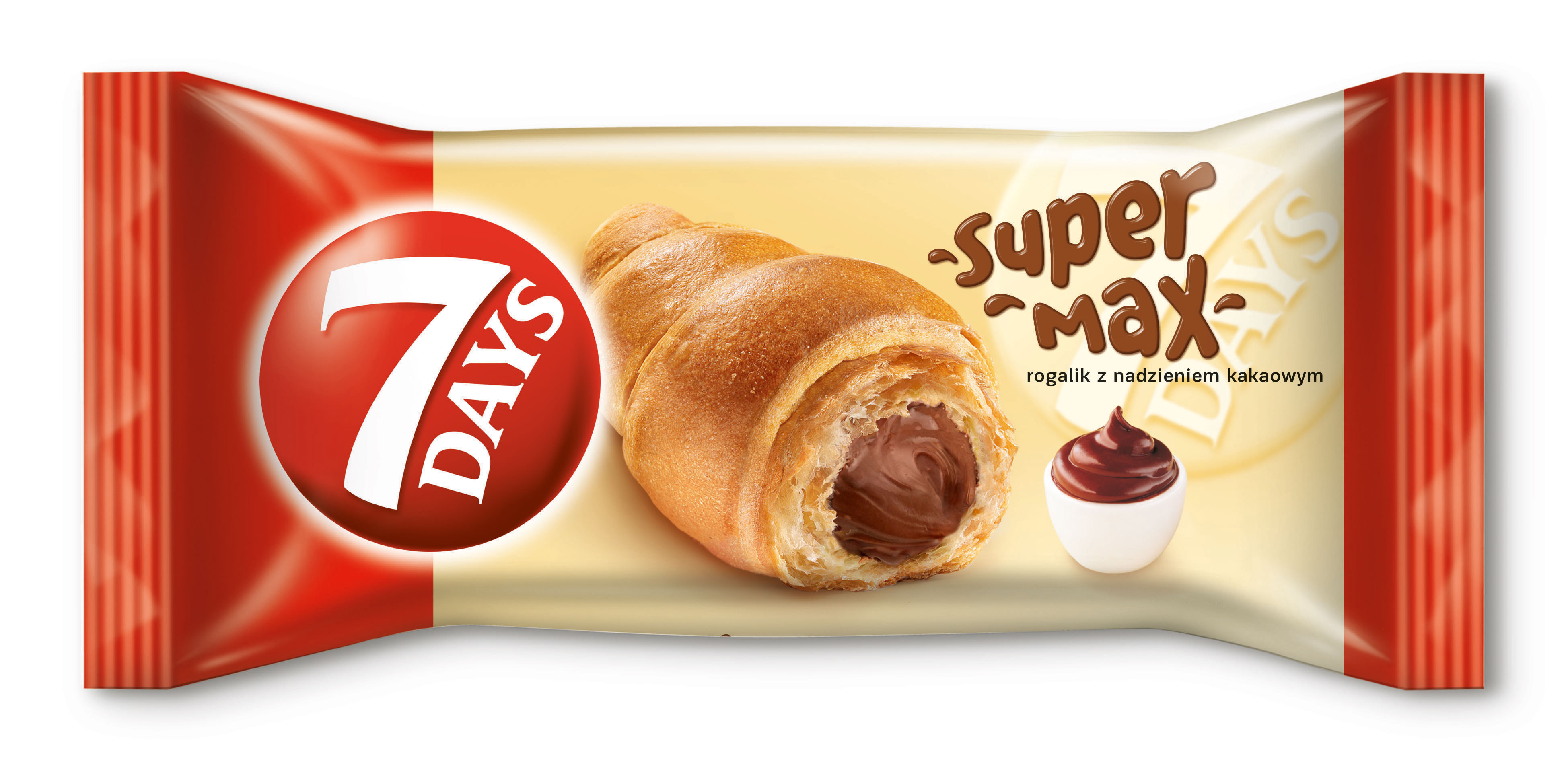 7 Days Rogalik Z Nadzieniem Kakaowym 110 G