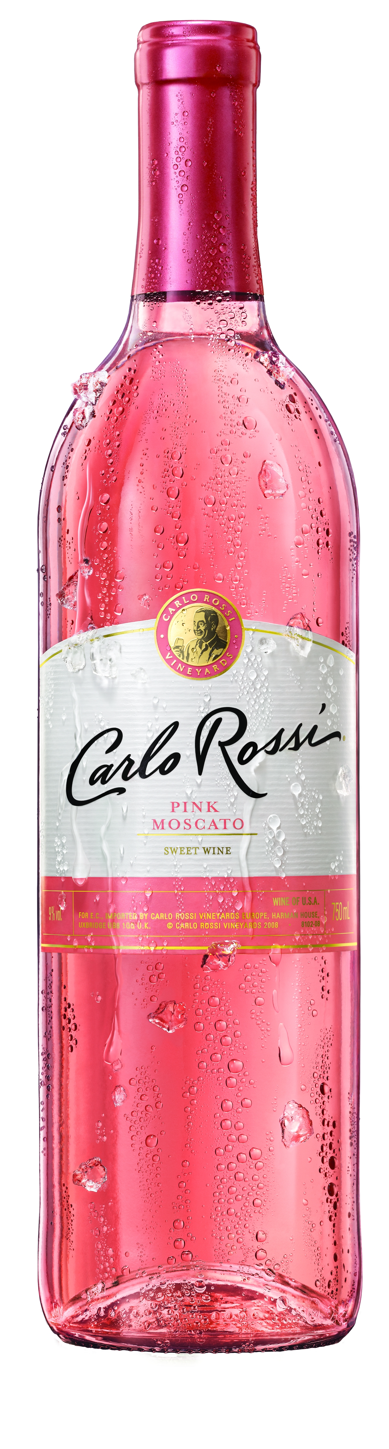 Carlo Rossi Wino Słodkie Pink Moscato 750 Ml
