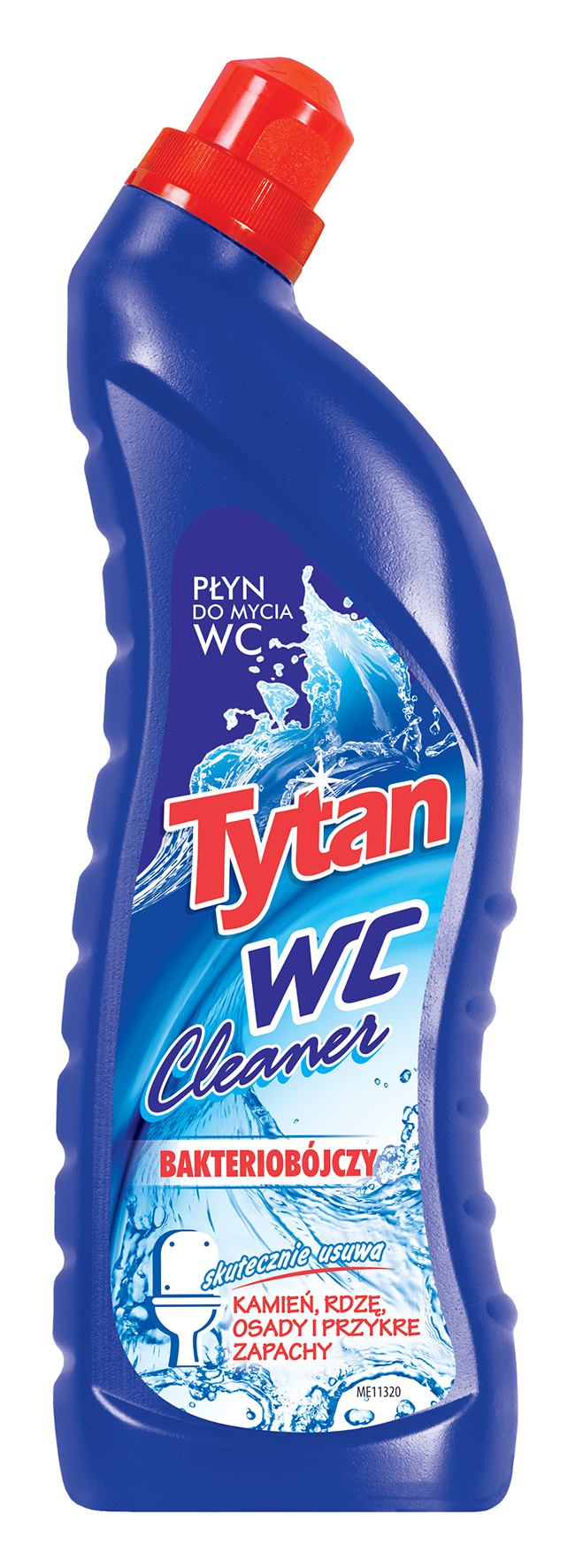 Płyn Do Mycia Wc Tytan Niebieski 700G