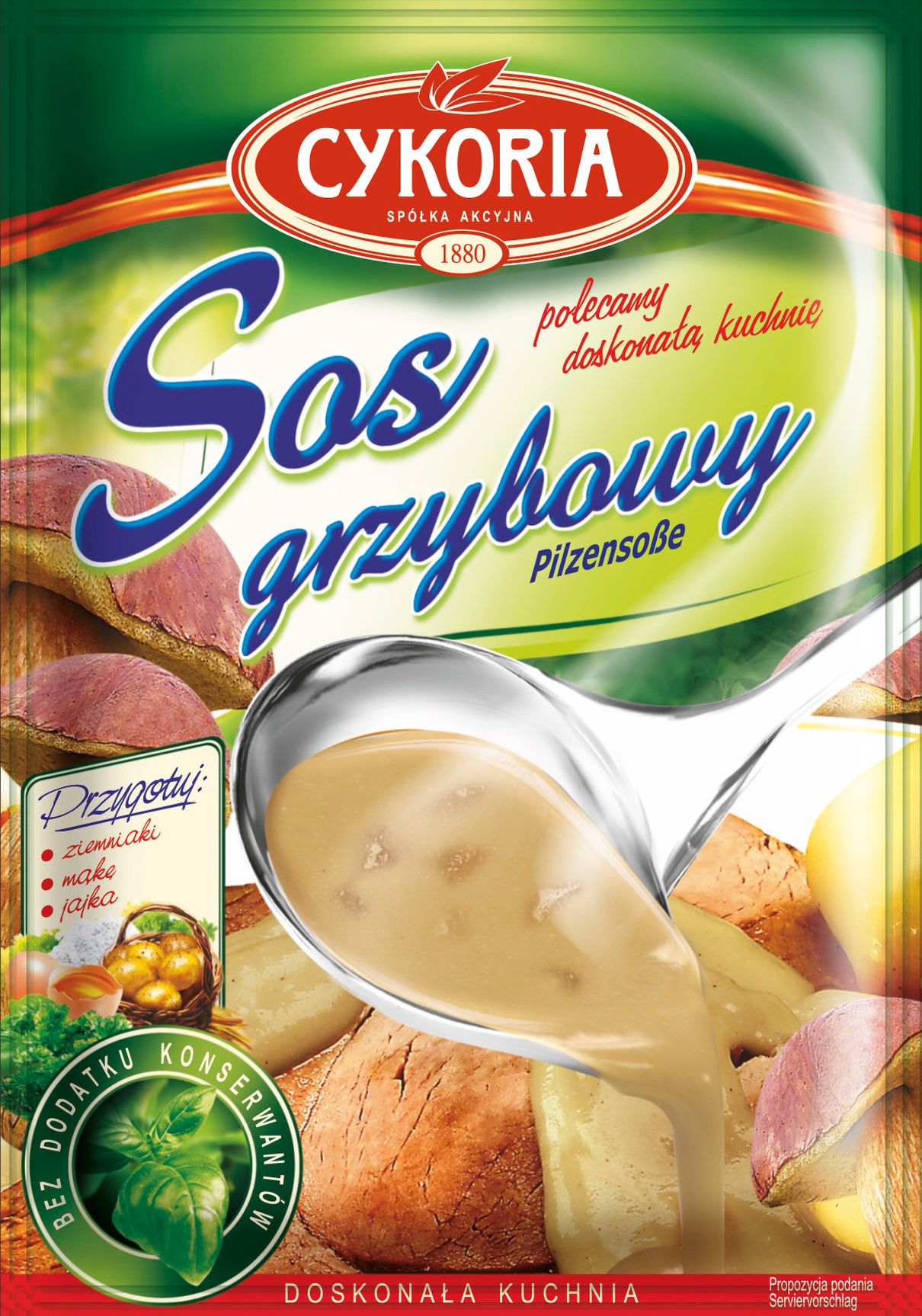 Sos Grzybowy Cykoria 35G